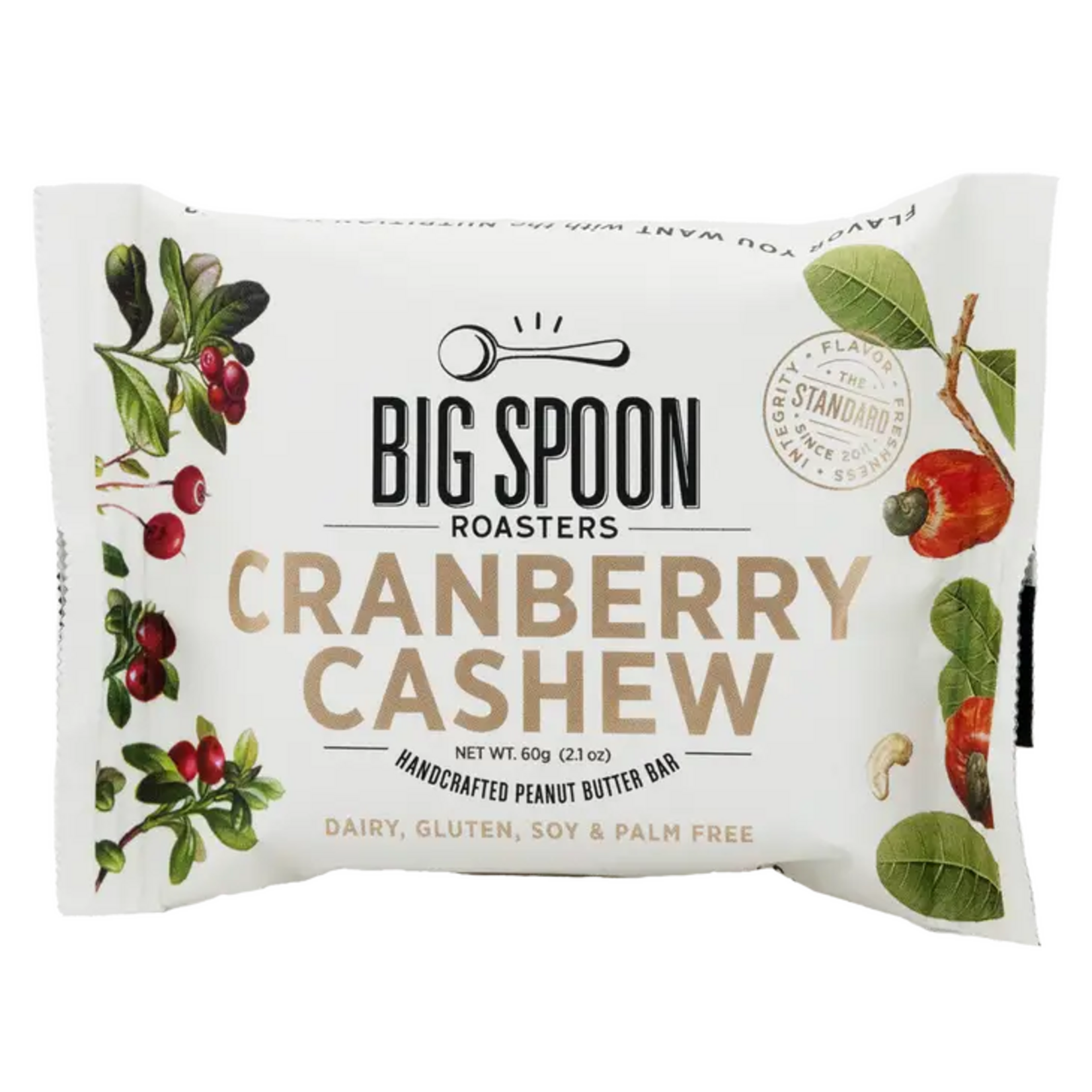 Big Spoon Roasters Cranberry Cashew Peanut Butter Bar | Big Spoon Roasters