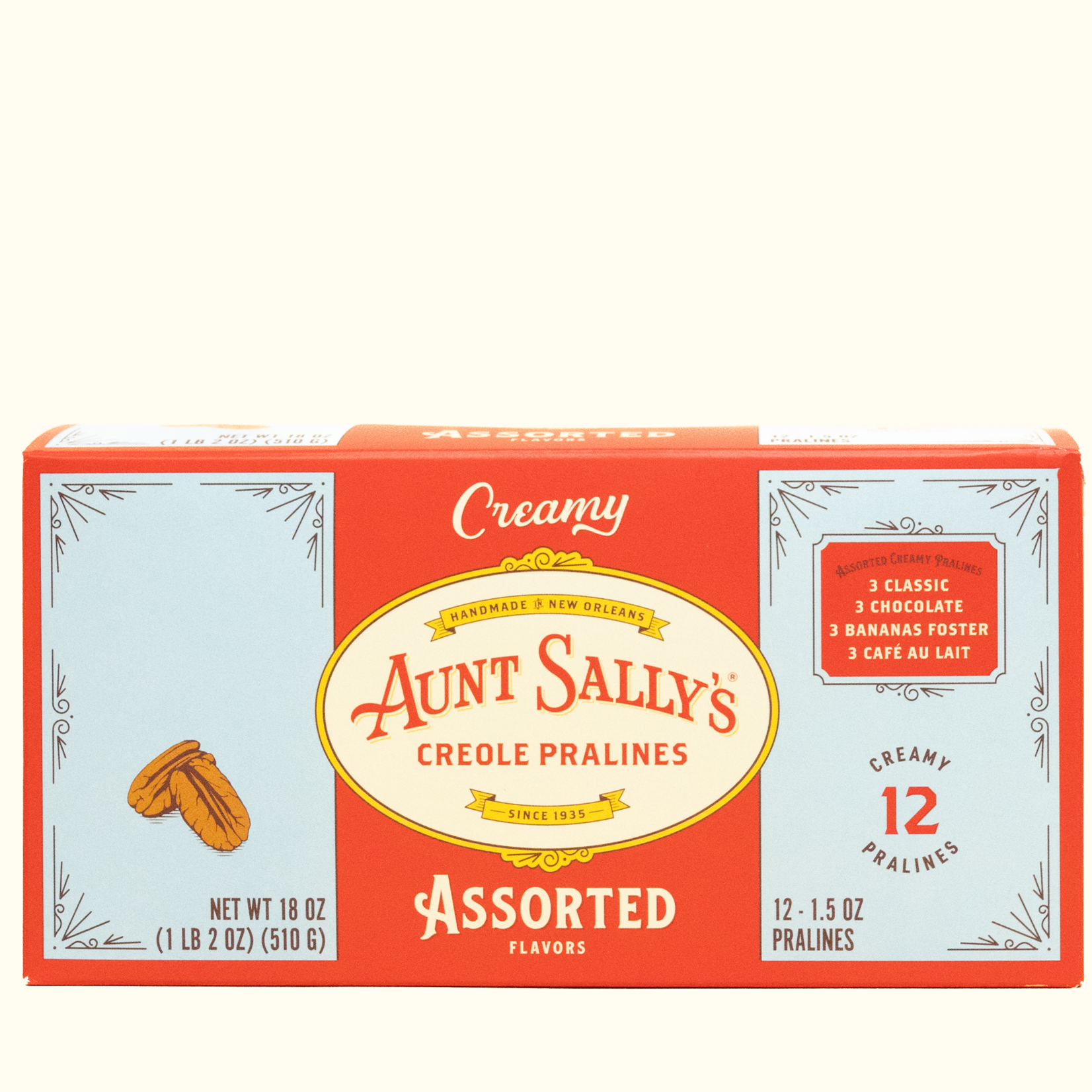 Aunt Sally's Pralines Creamy Assorted Pralines | Aunt Sally's Pralines