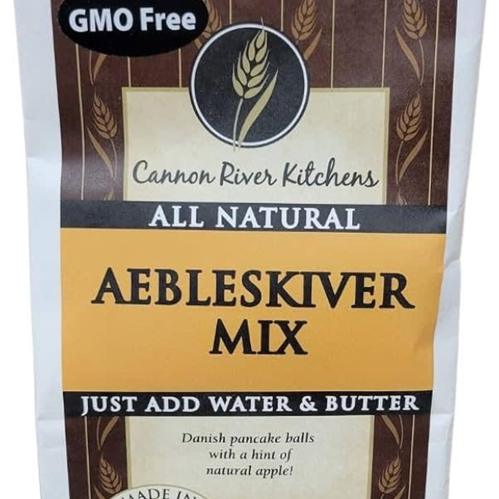 Cannon River Kitchens Danish Aebleskiver Mix | Cannon River Kitchens