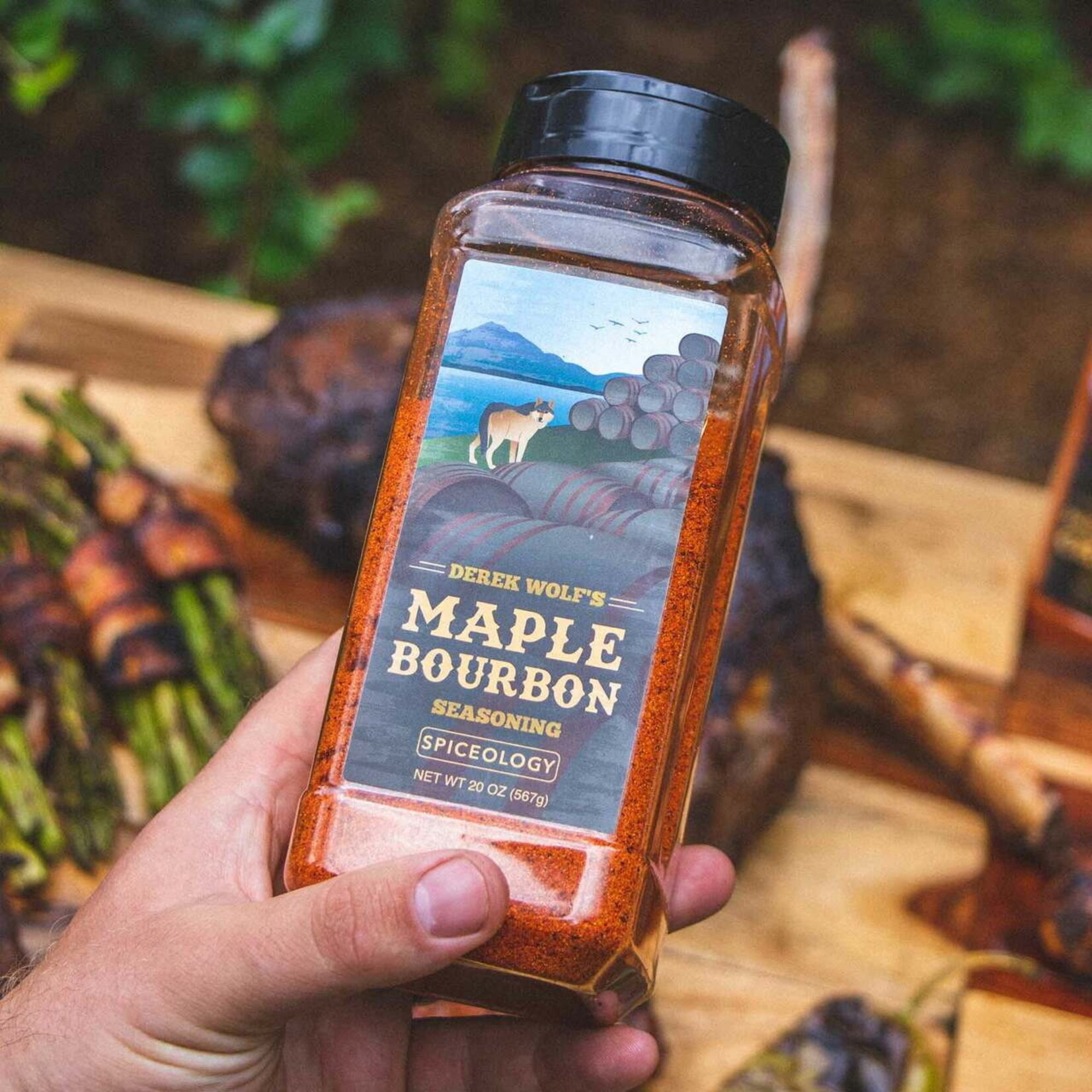 Spiceology Derek Wolf | Maple Bourbon | Spiceology