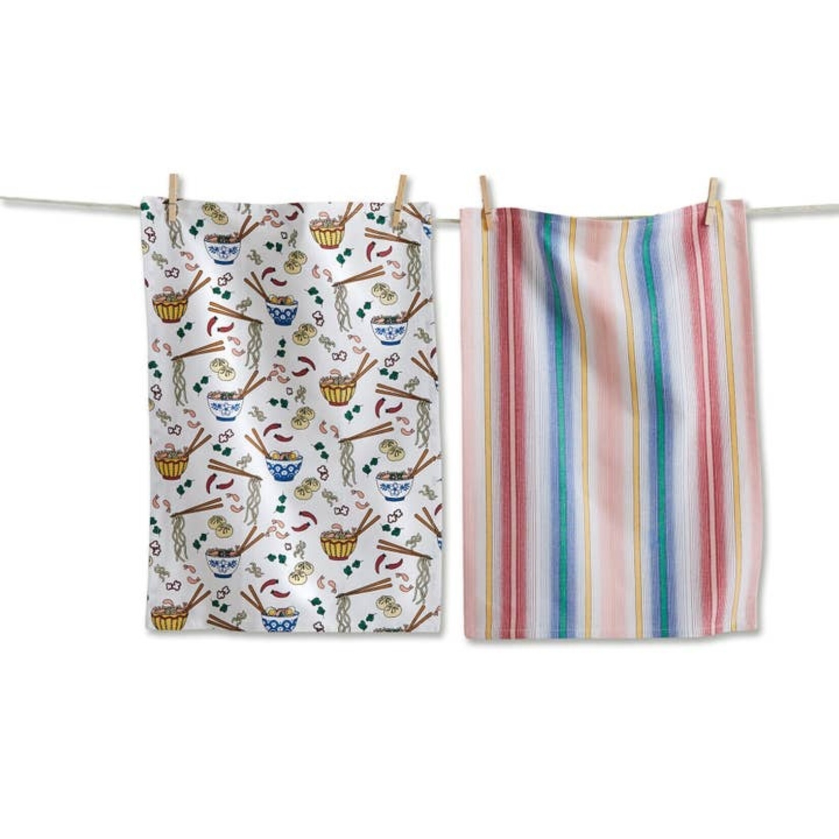 Tag Dishtowel - Noodle Bowl (Set of 2) | Tag