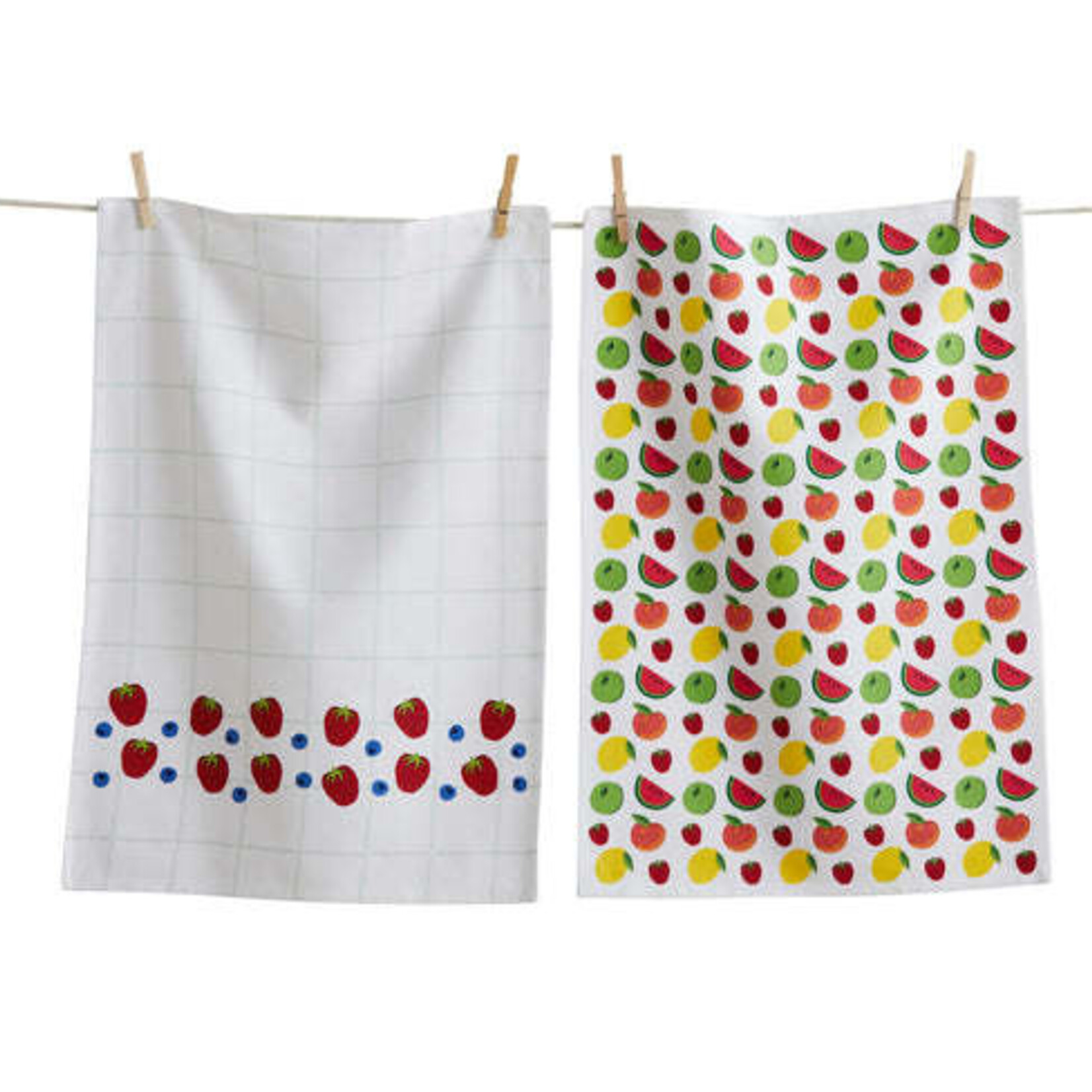 Tag Dishtowel Set - Fresh Pick Jam Jar (Set of 3) | Tag