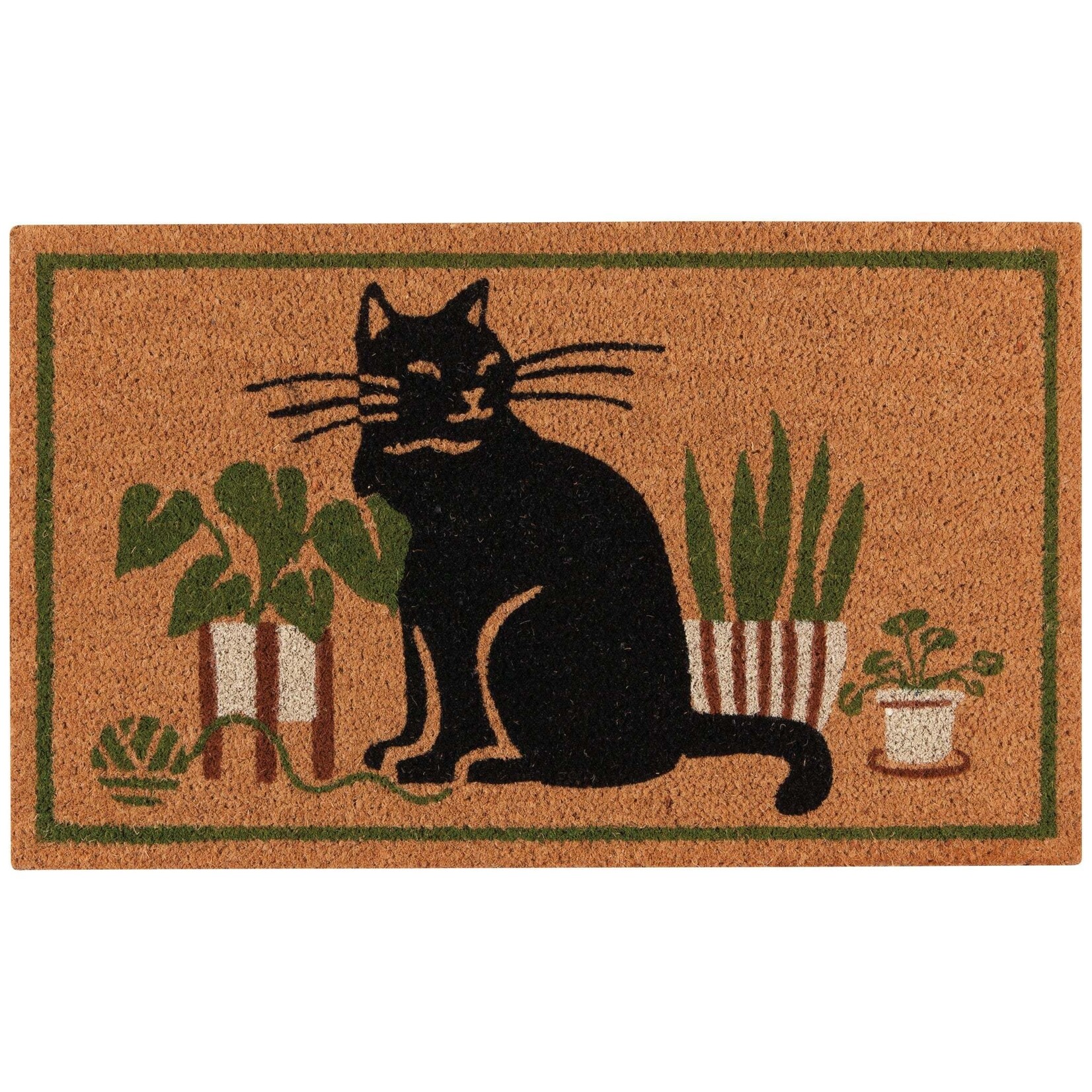 Danica Brands Catbloom Doormat | Danica Brands