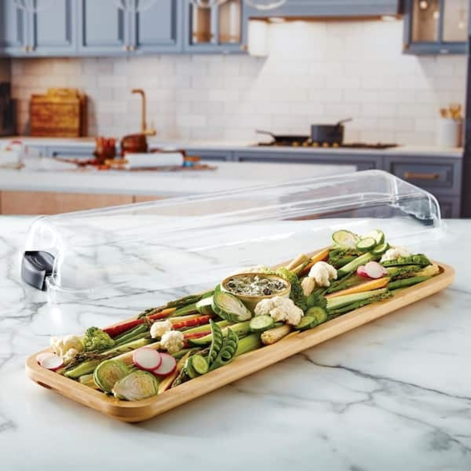 Faberware 7x22 Make & Take – Bamboo Black | Lifetime Brands