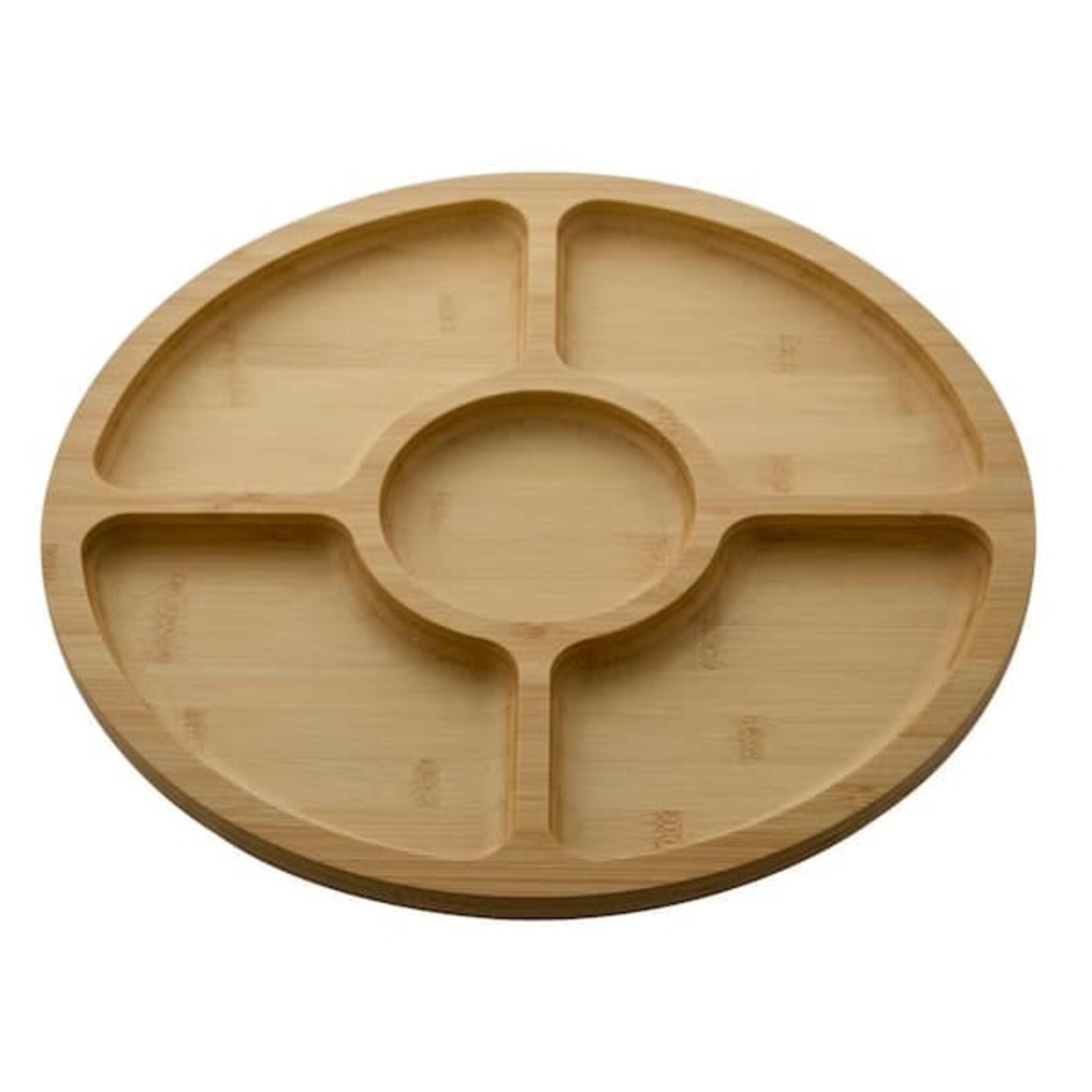 Farberware  14in Round Make & Take – Bamboo Black | Lifetime Brands