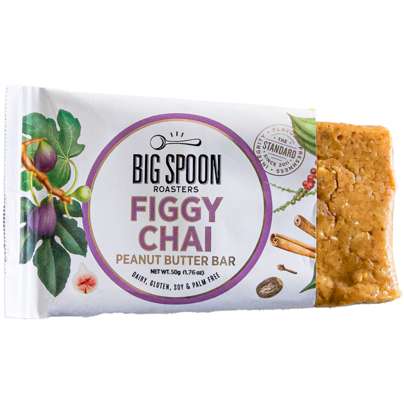 Big Spoon Roasters Figgy Chai Peanut Butter Bar | Big Spoon Roasters