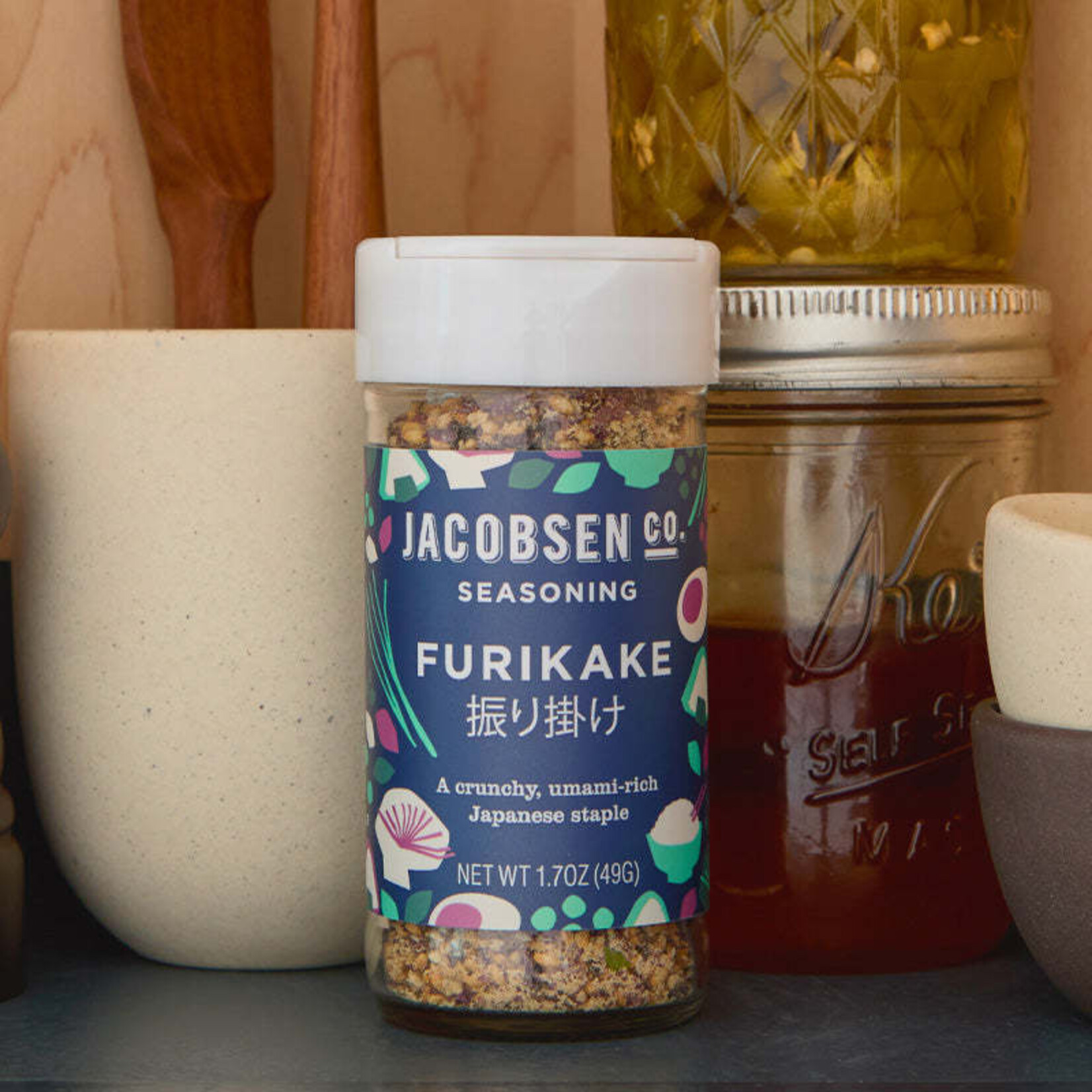 Jacobsen Salt Co Furikake Seasoning