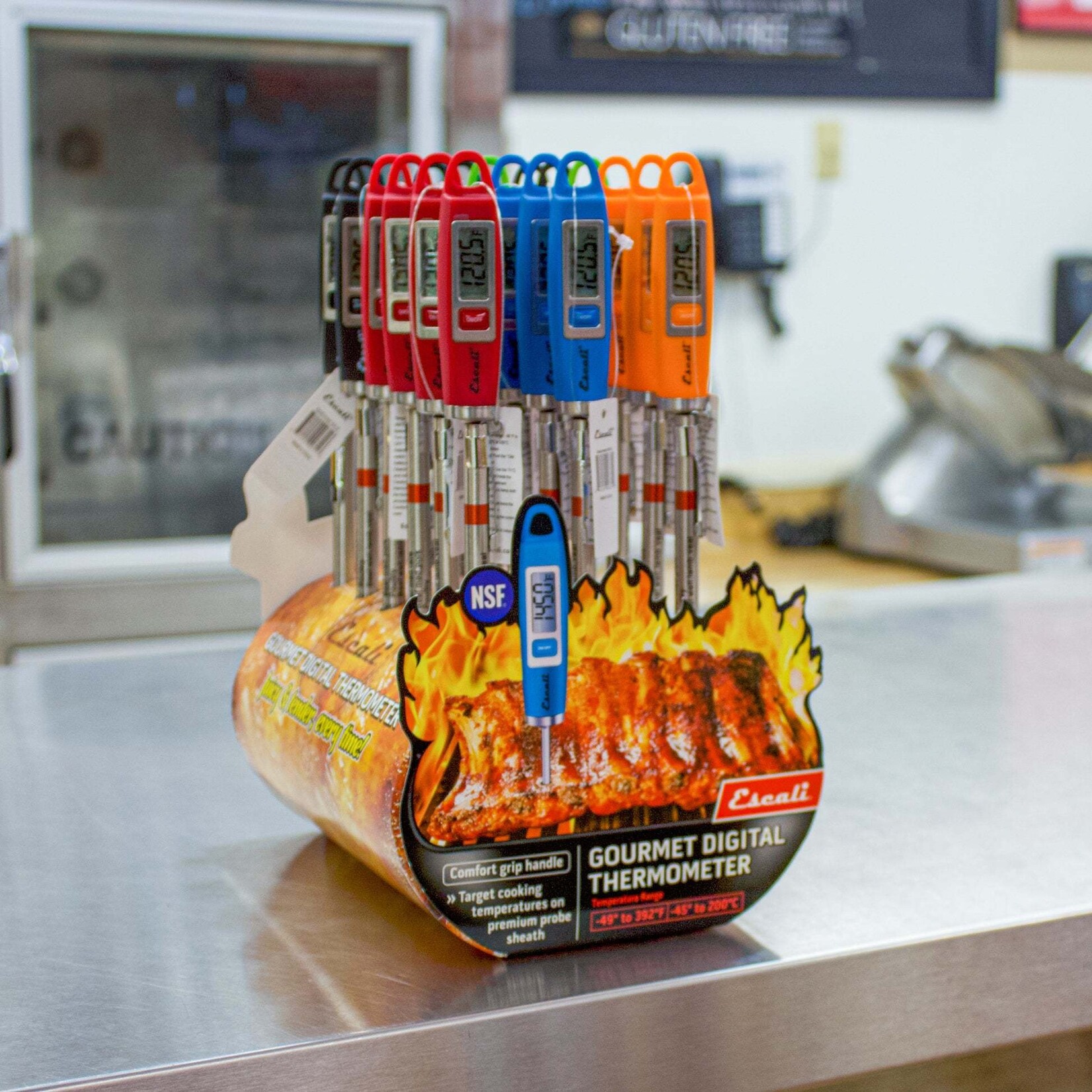 Gourmet Digital Thermometer, Asst. | Kitchen Supply