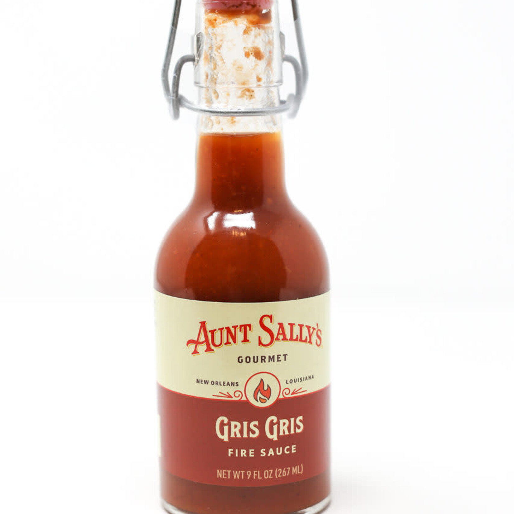 Aunt Sally's Pralines Gris Gris Fire Sauce- 9 oz | Aunt Sally's Pralines