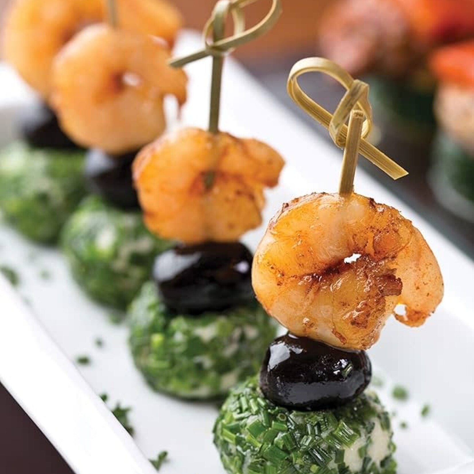 Harold Import Co. Helen's Asian Kitchen Knotted Party Picks, Pack of 100 | Harold Import Co.