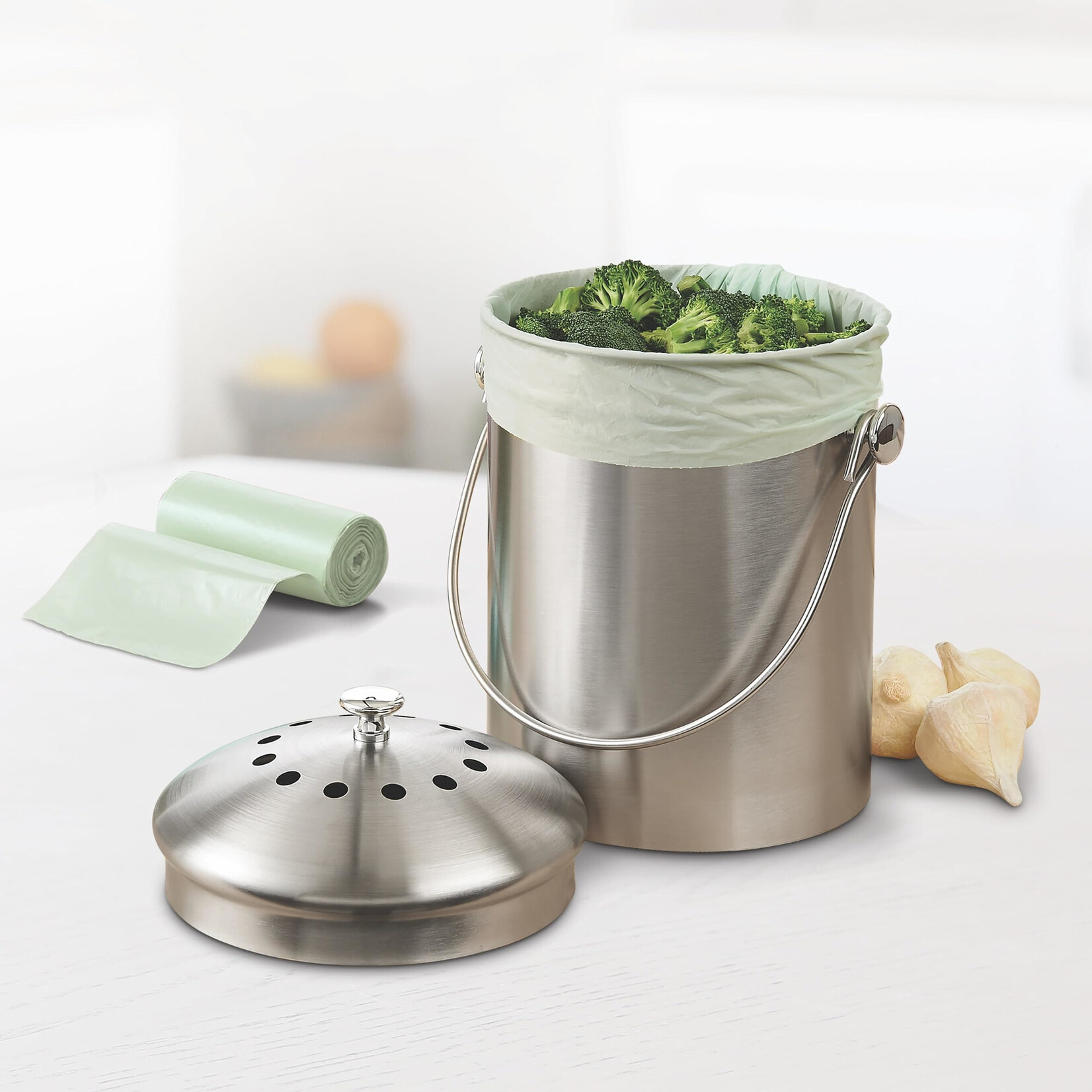 Harold Import Co. Natural Plant-Based Compost Bags | Harold Import Co.