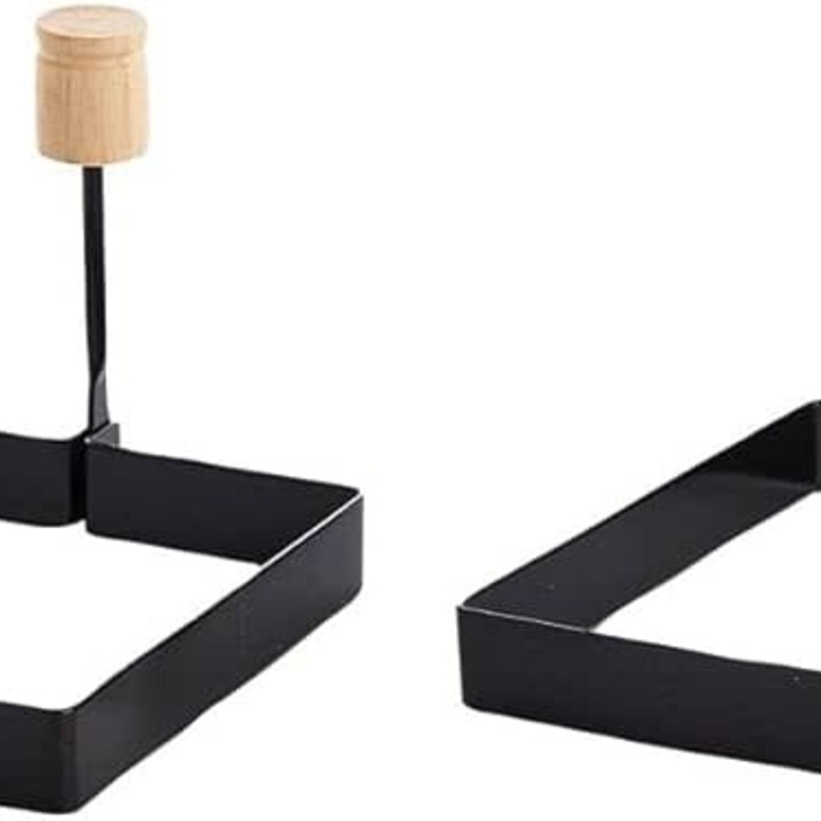 Harold Import Co. Non-Stick Square Eggs Rings, Set of 2 | Harold Import Co.