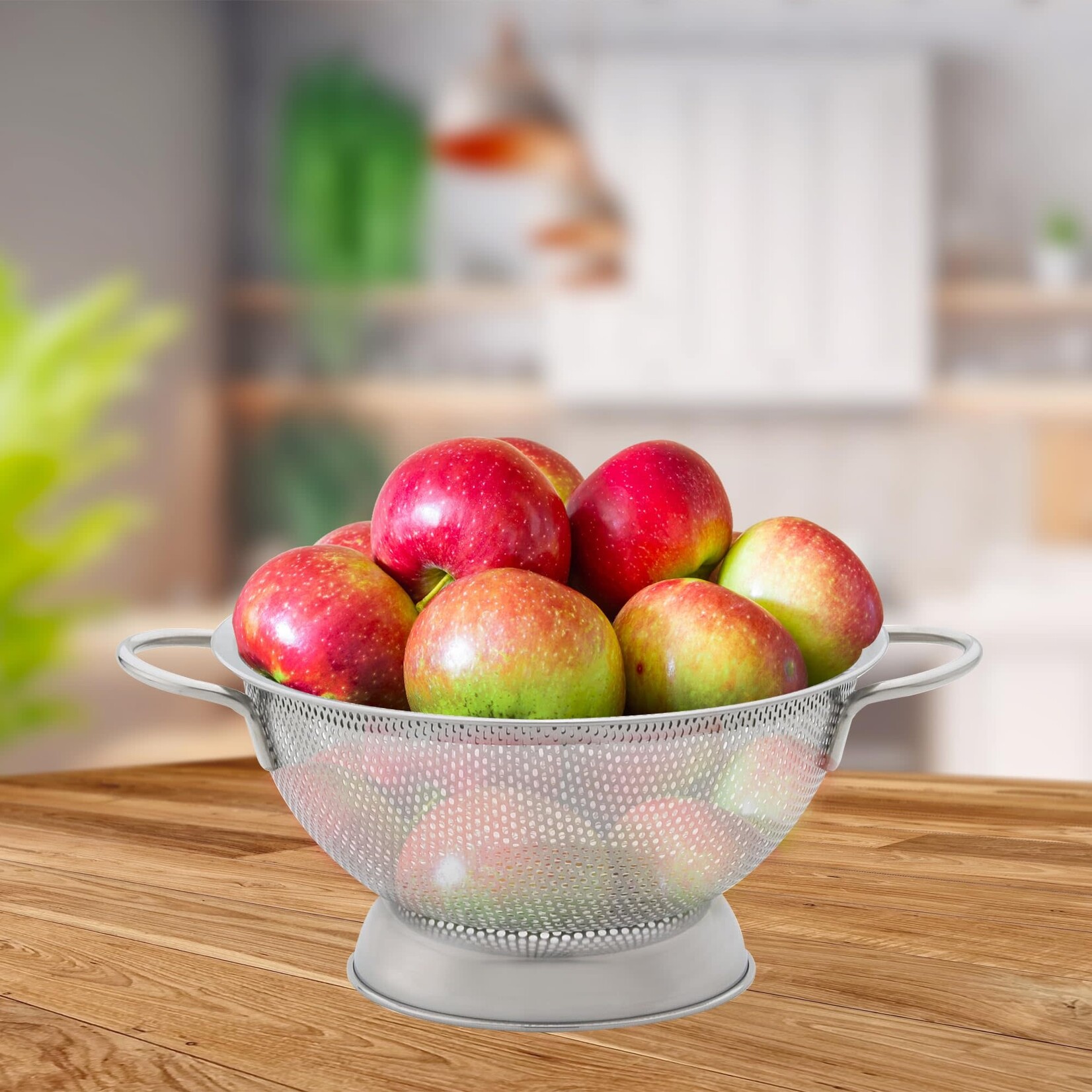 Harold Import Co. Perforated Colander with Handles, 10in | Harold Import Co.