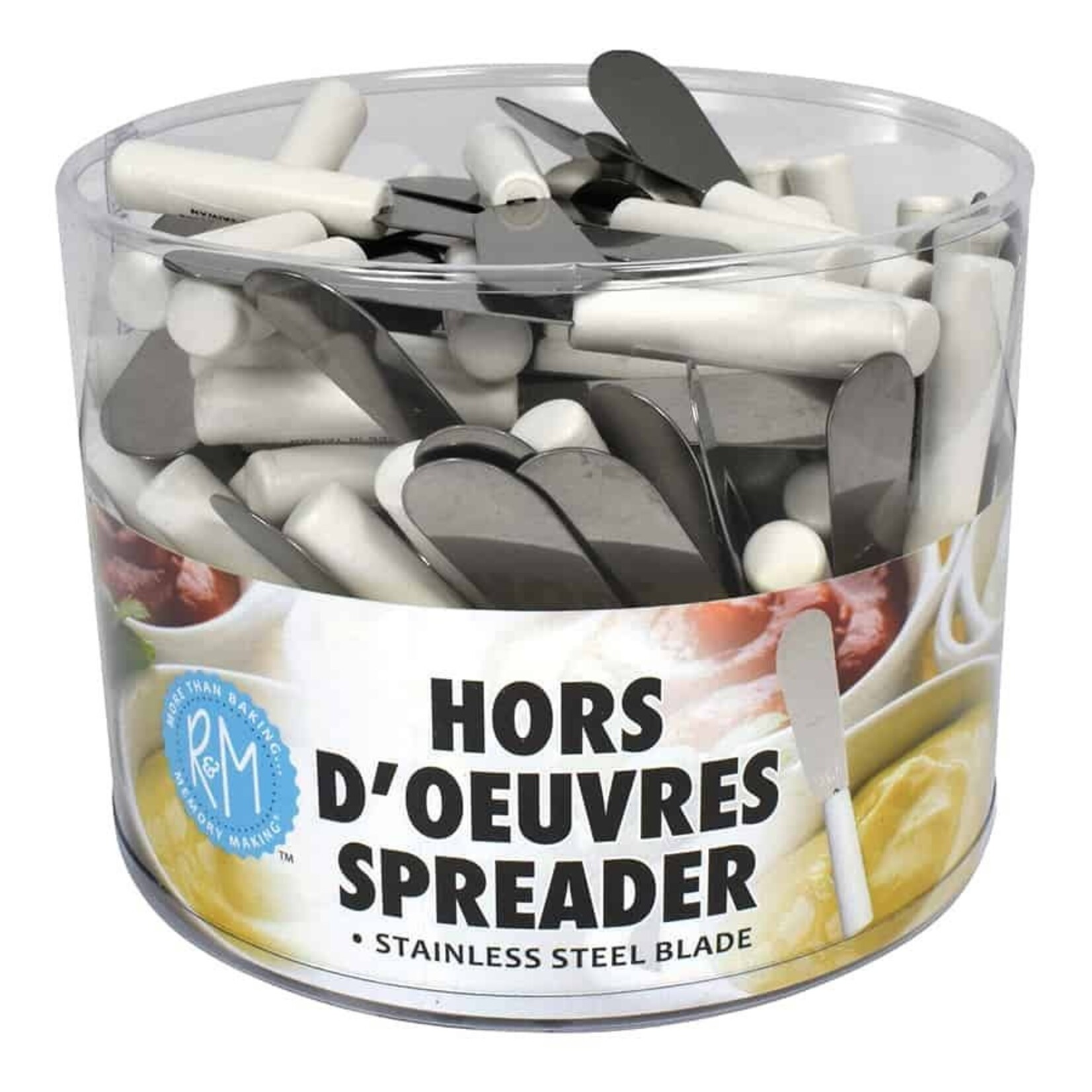 R&M International Hors D'oeuvre Spreaders | R&M International