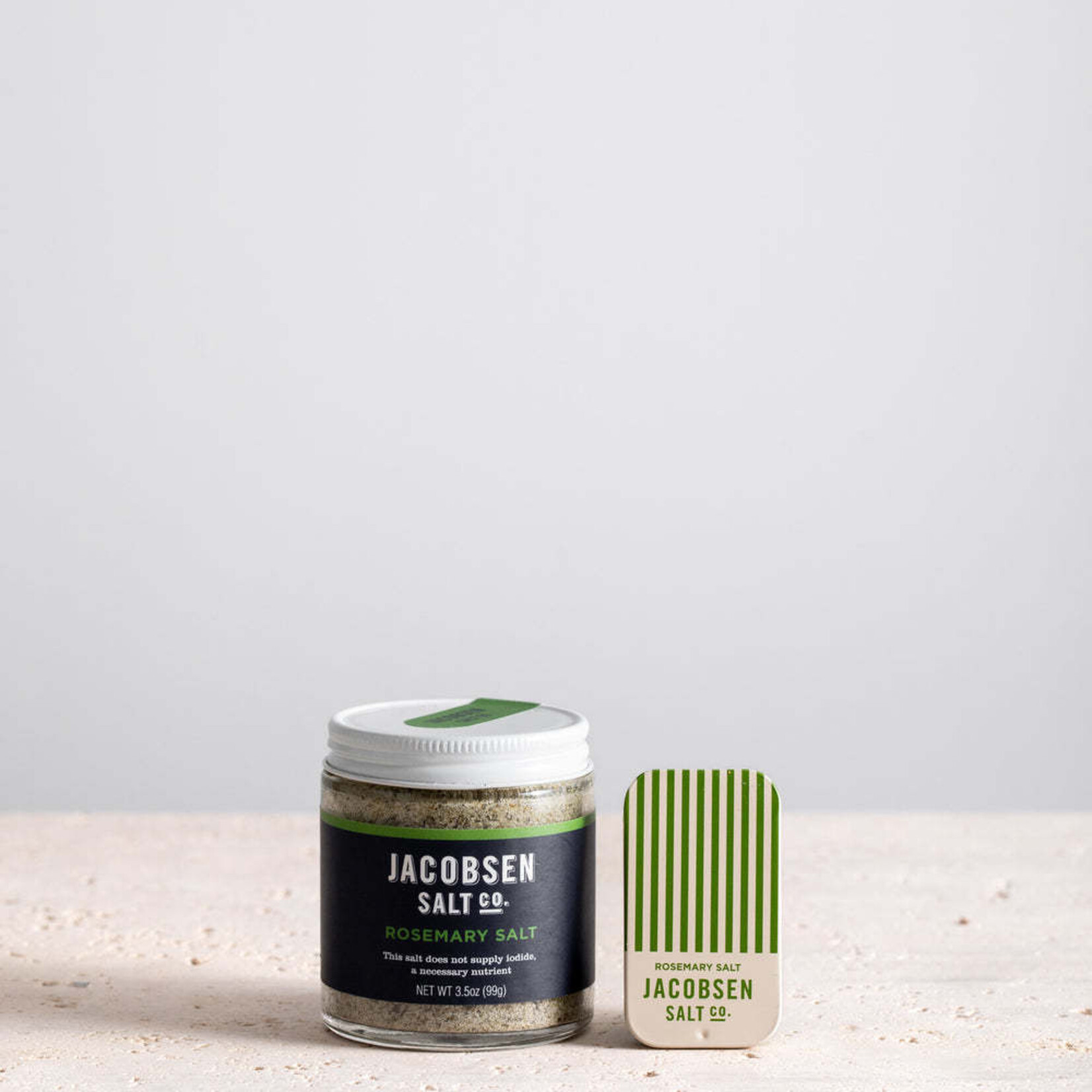 Jacobsen Salt Co. Infused Rosemary Sea Salt Slide Tin | Jacobsen Salt Co.