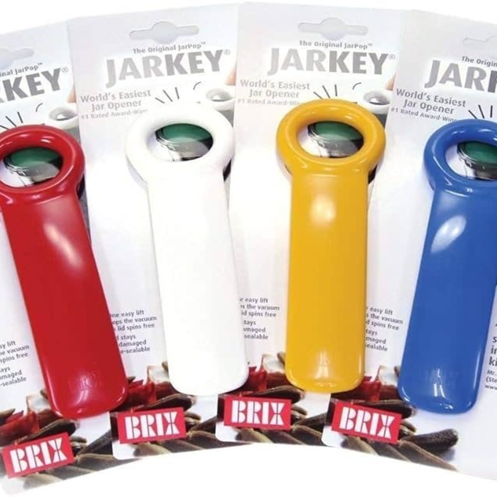 Harold Import Co. FROSTED JAR POP CARDED | Harold Import Co