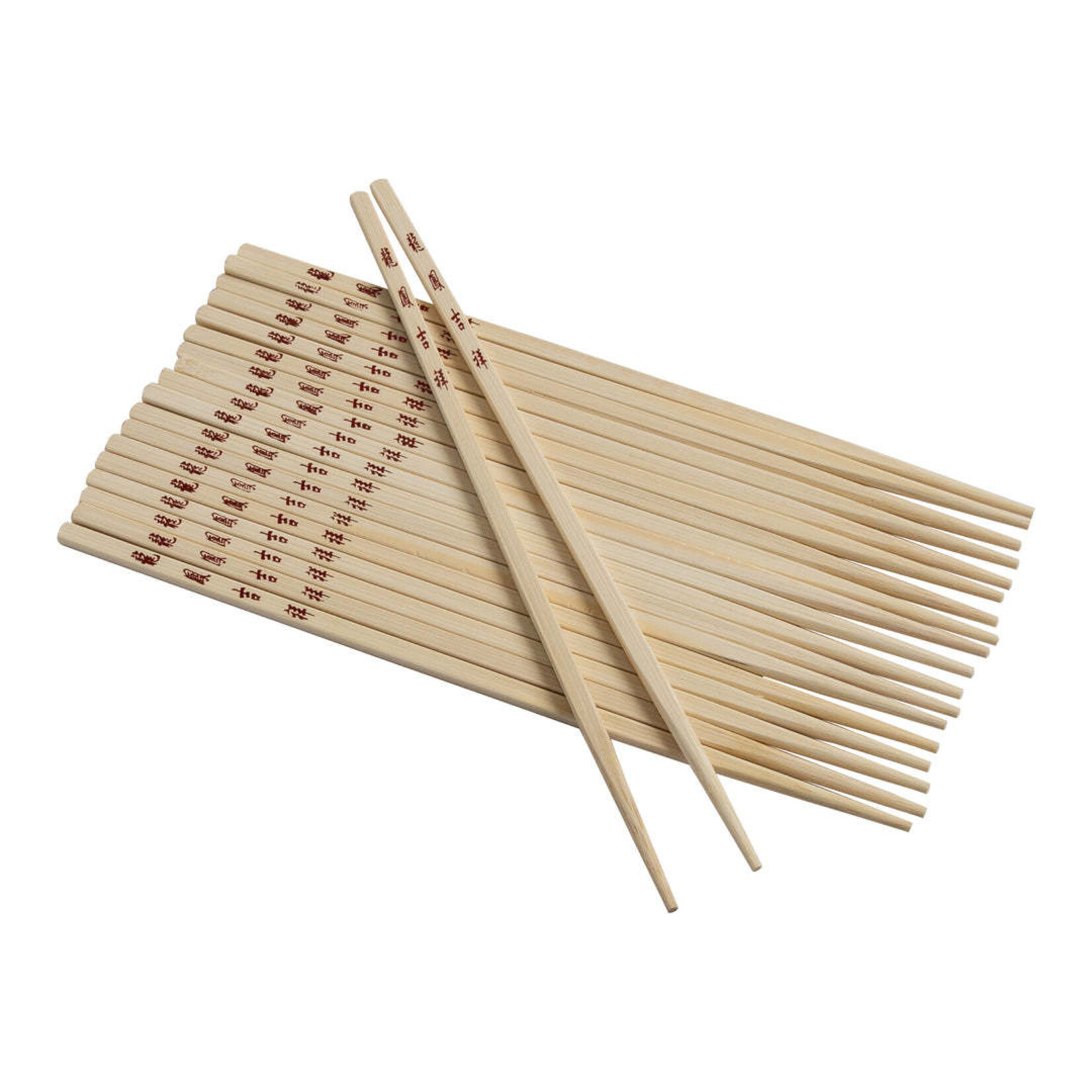 Joyce Chen Reusable Bamboo Chopsticks Set, 10 Pairs | Kitchen Supply