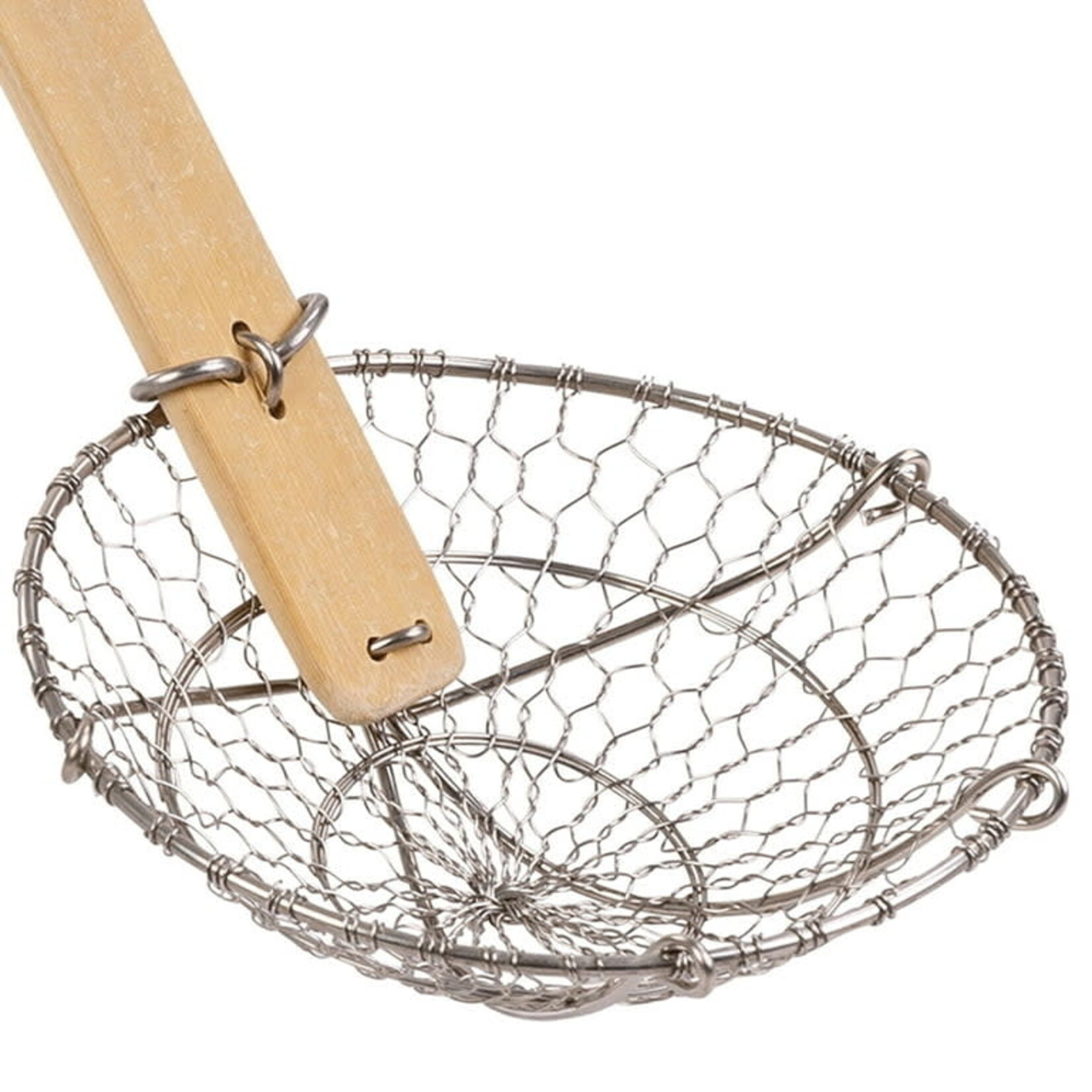 Joyce Chen Stainless Steel Strainer, 5-Inch | Kitchen Supply