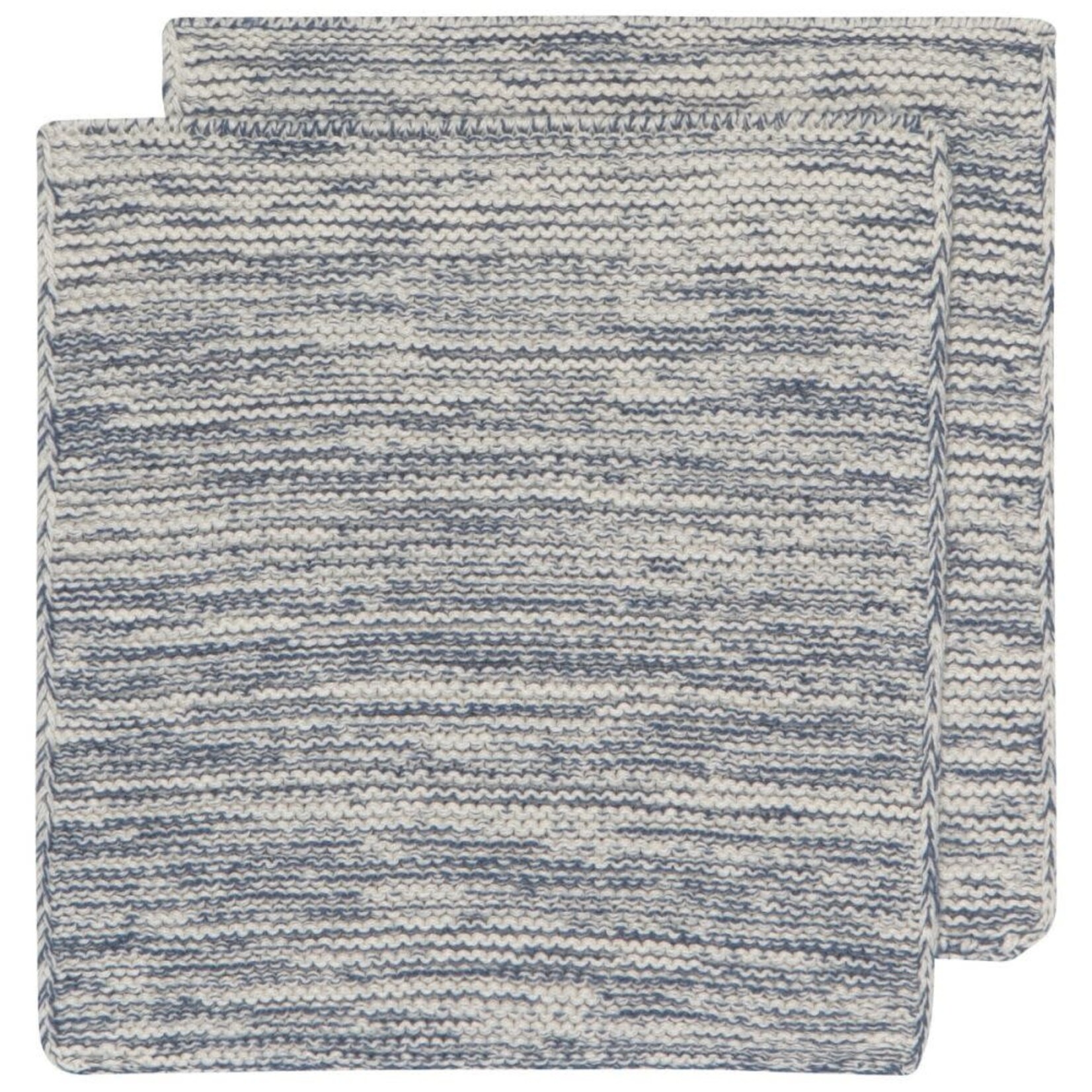 Danica Brands Midnight Blue Knit Dishcloths Set of 2 | Danica Brands