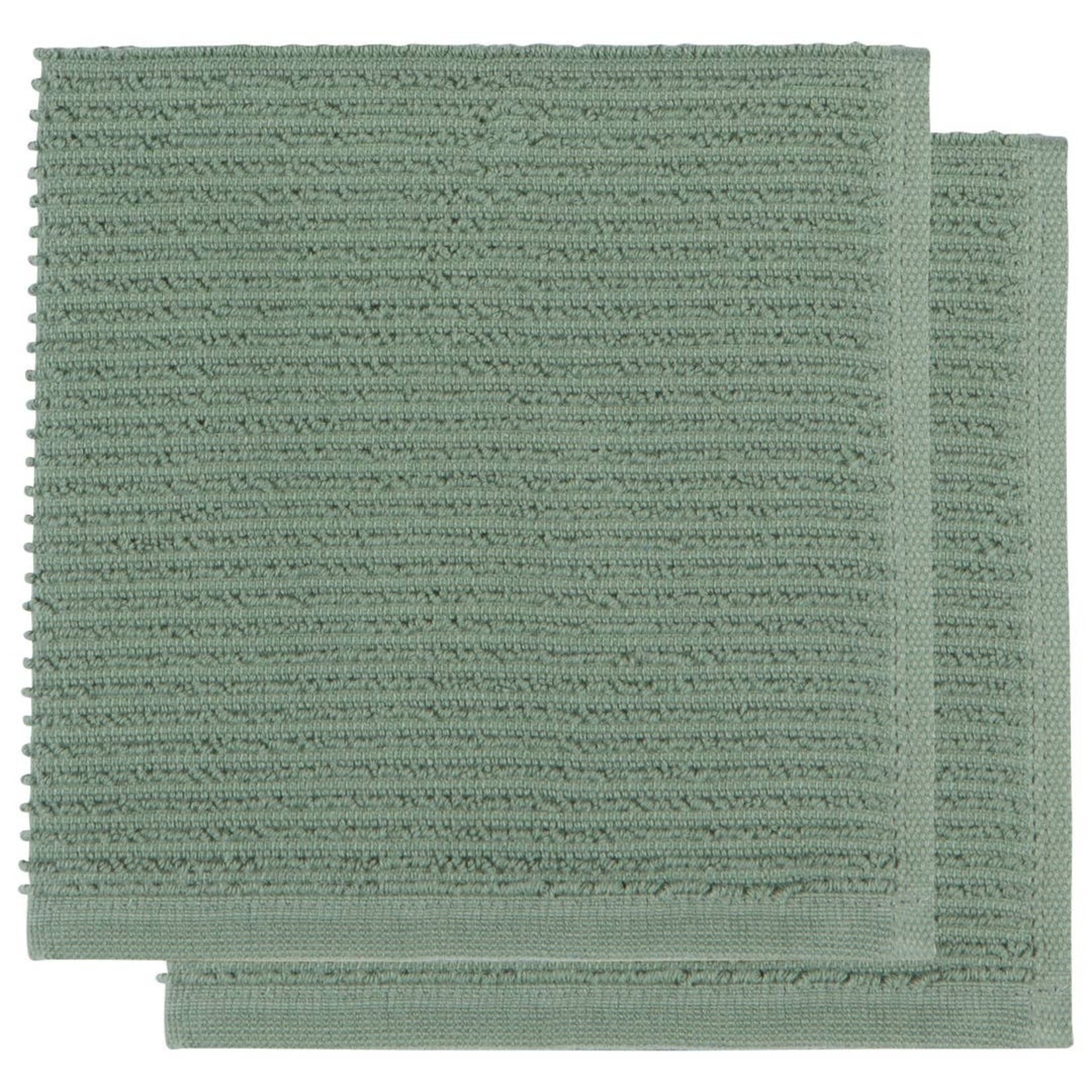 Danica Brands Knit Dishcloths Set of 2 - Olive Branch | Danica Brands