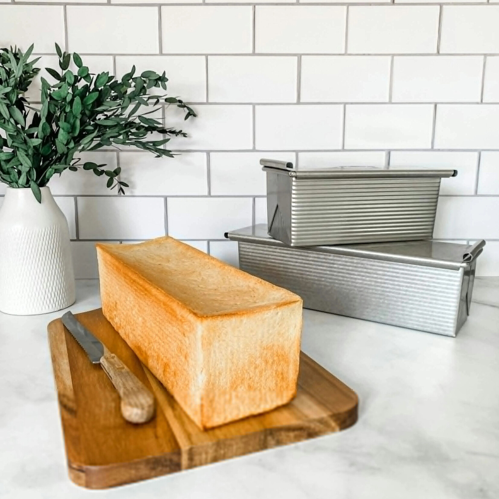 USA Pan Large Pullman Loaf Pan & Cover | USA Pan