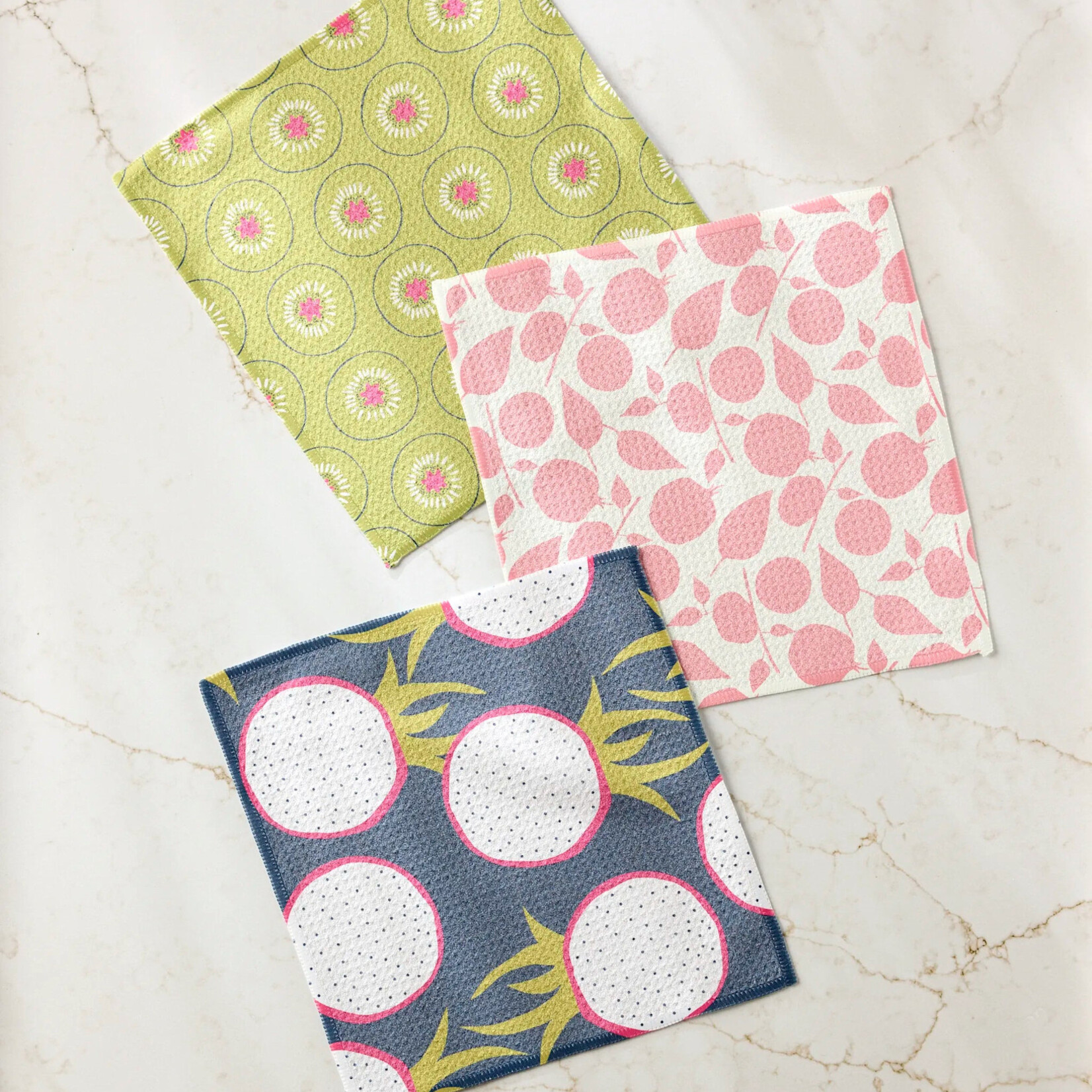 Geometry Last Seeds Dishcloth Set | Geometry