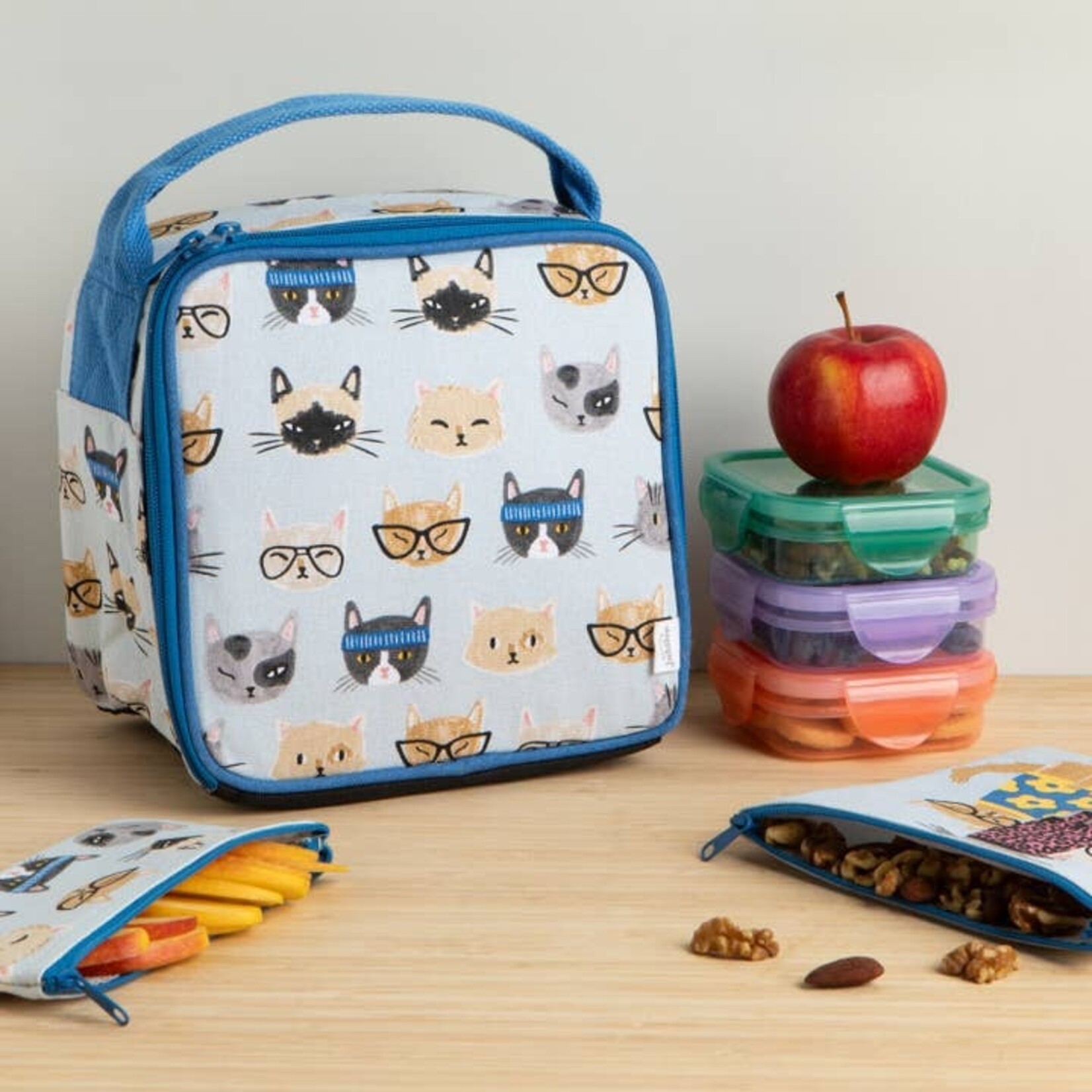 Danica Brands Let's - Do Lunch Bag Feline Fine | Danica Brands