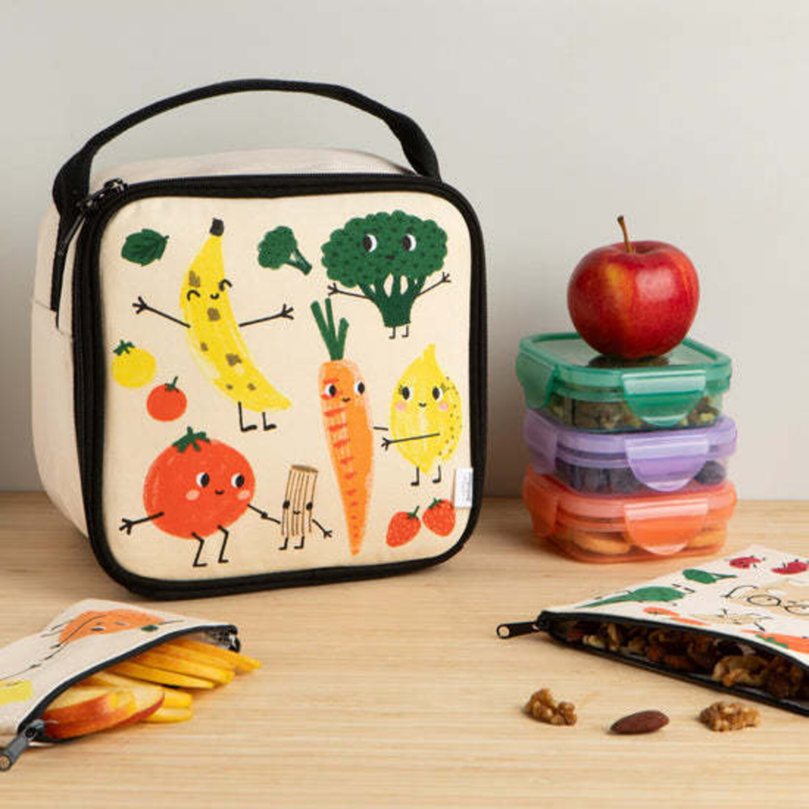 Danica Brands Let's - Do Lunch Bag Funny Food | Danica Brands