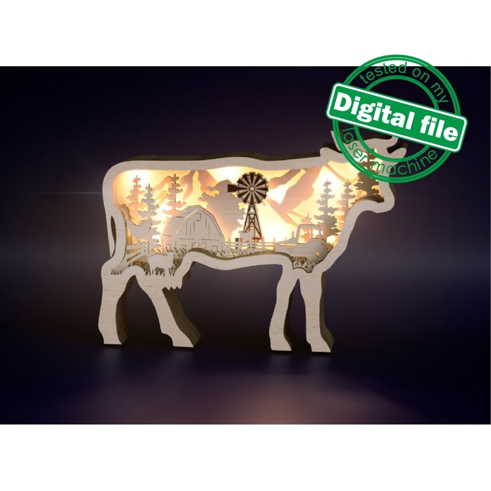 Geometry Light Farm Animals | Geometry