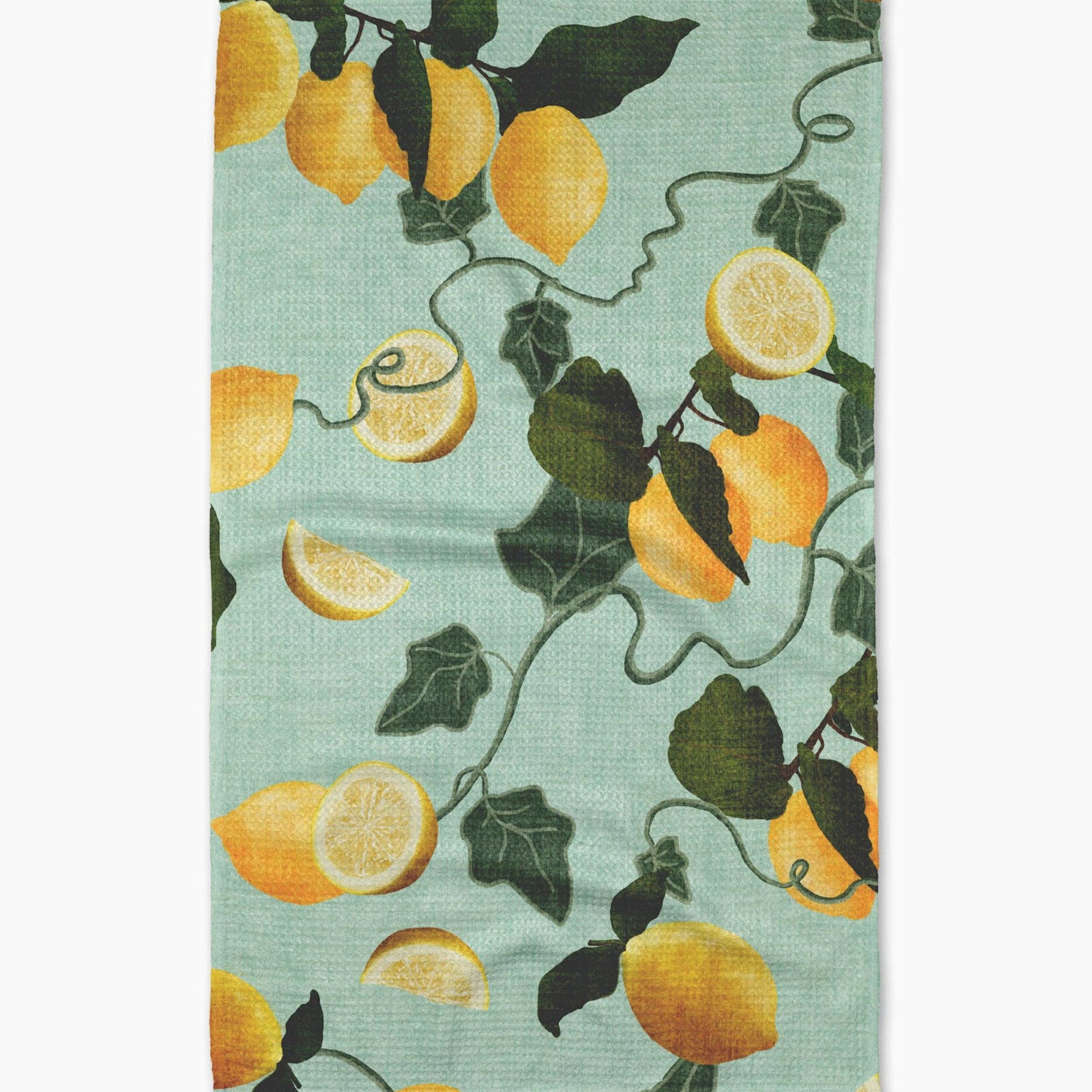 Geometry Limoncello Tea Towel | Geometry