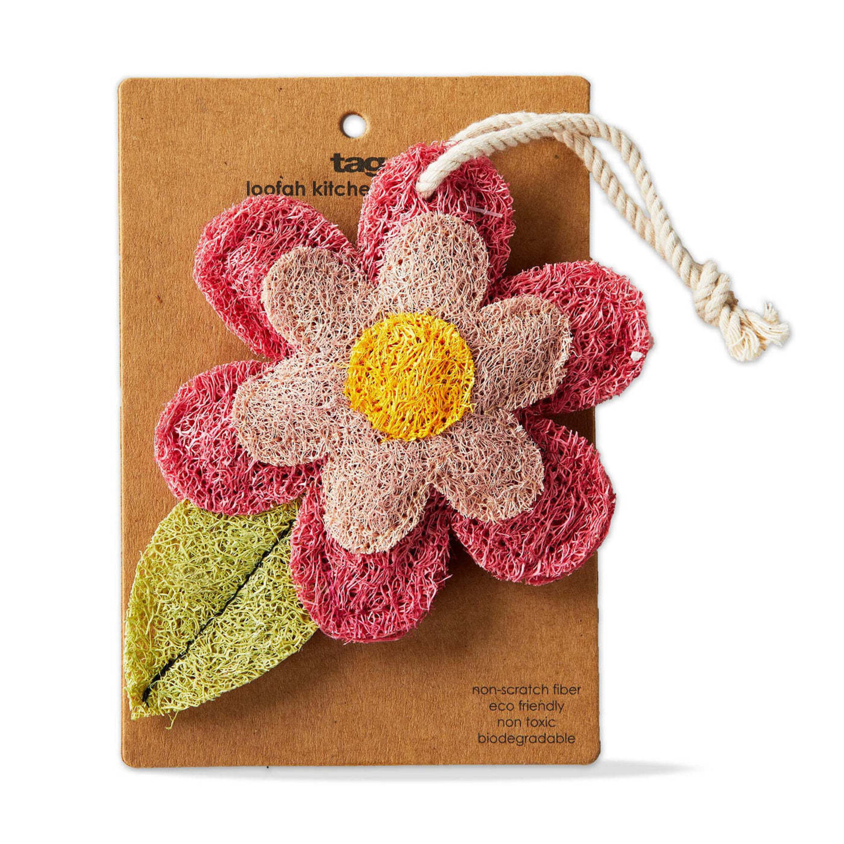 Tag Loofah Scrubber - Flower | Tag