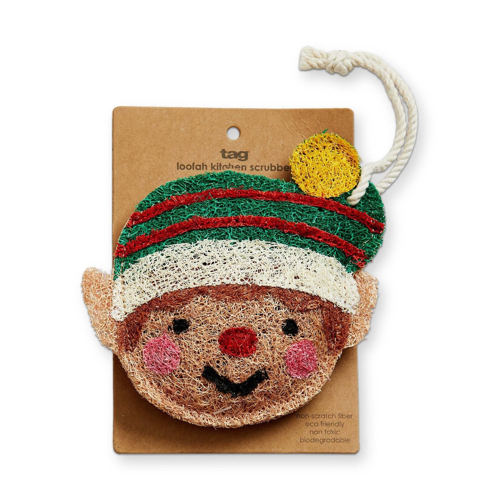 Tag Loofah Scrubber - Watermelon | Tag