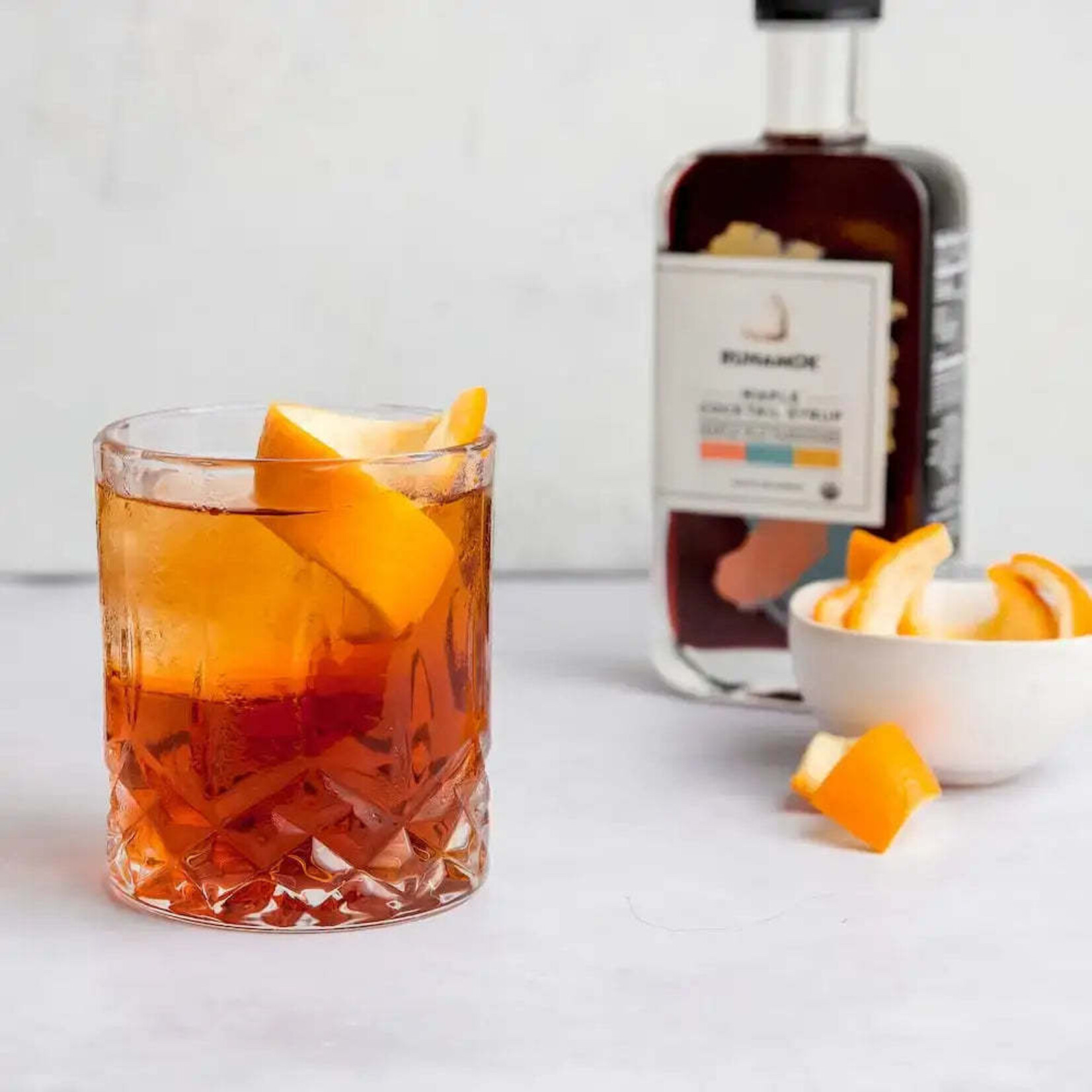 Runamok Maple Old Fashioned Cocktail Mixer 250ml | Runamok