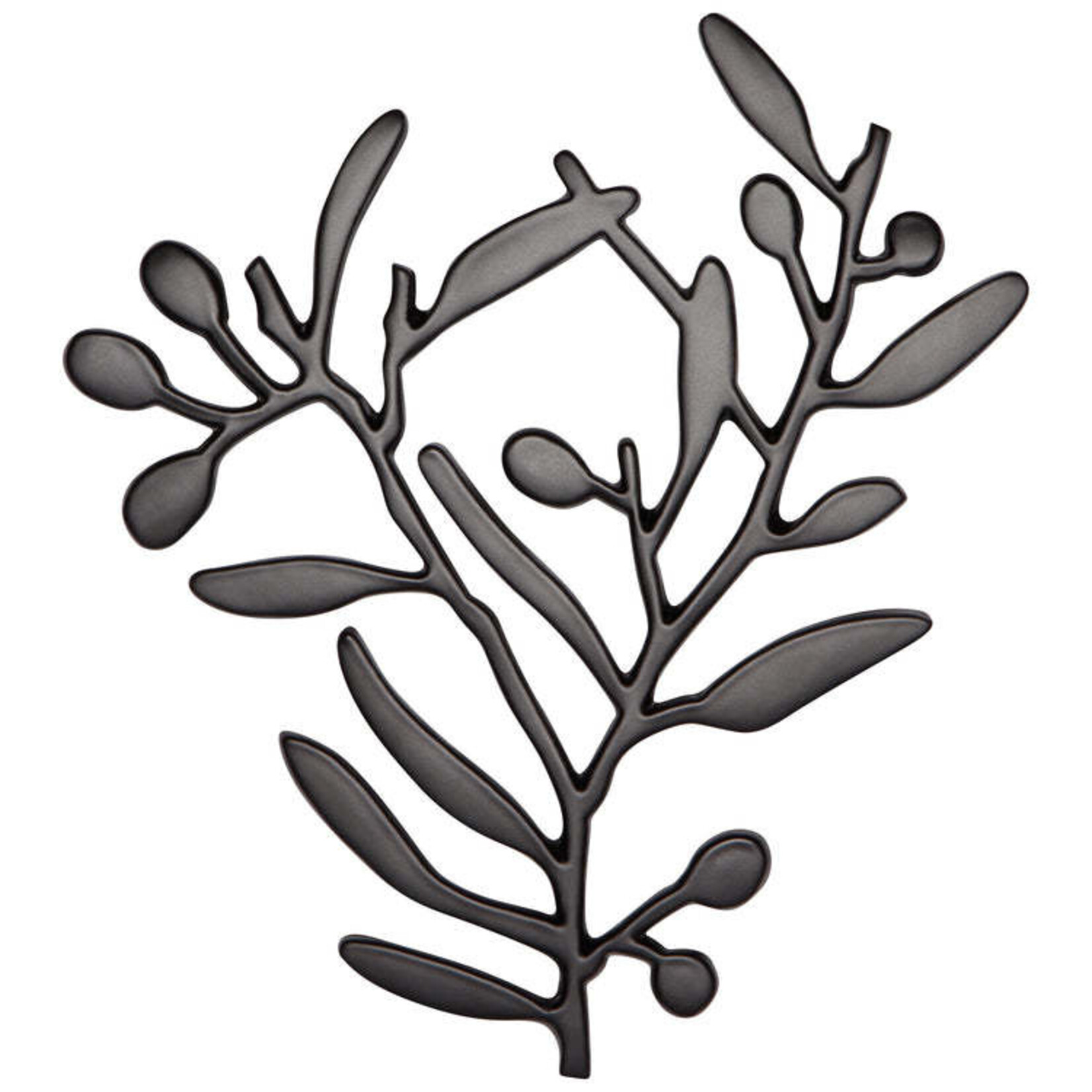 Danica Brands Metal - Trivet Branch Matte Blk | Danica Brands