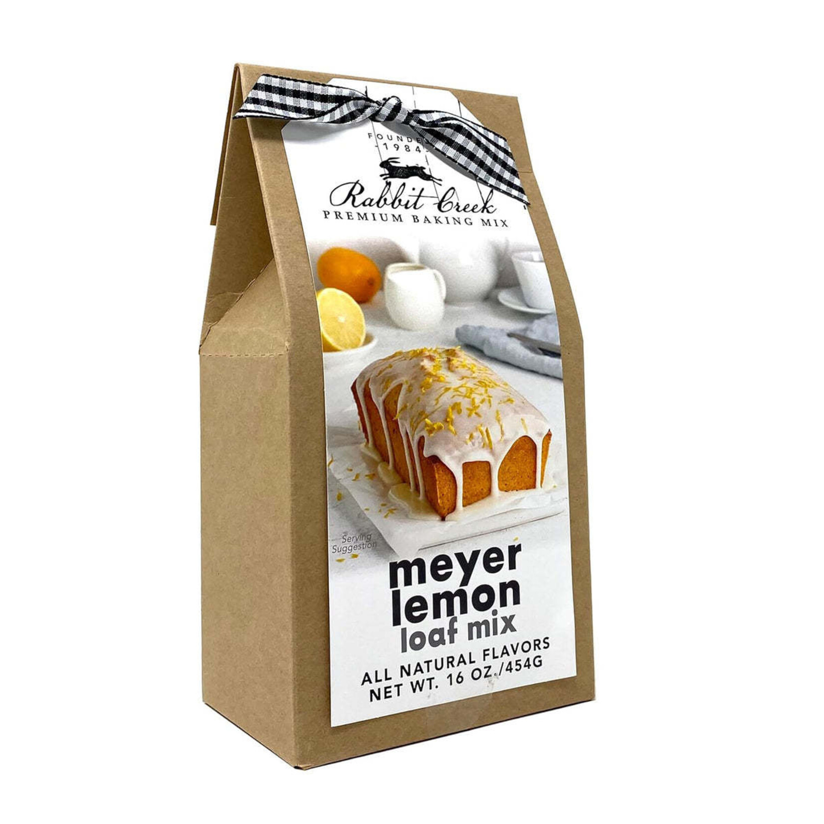Rabbit Creek Gourmet Meyer Lemon Loaf Mix | Rabbit Creek