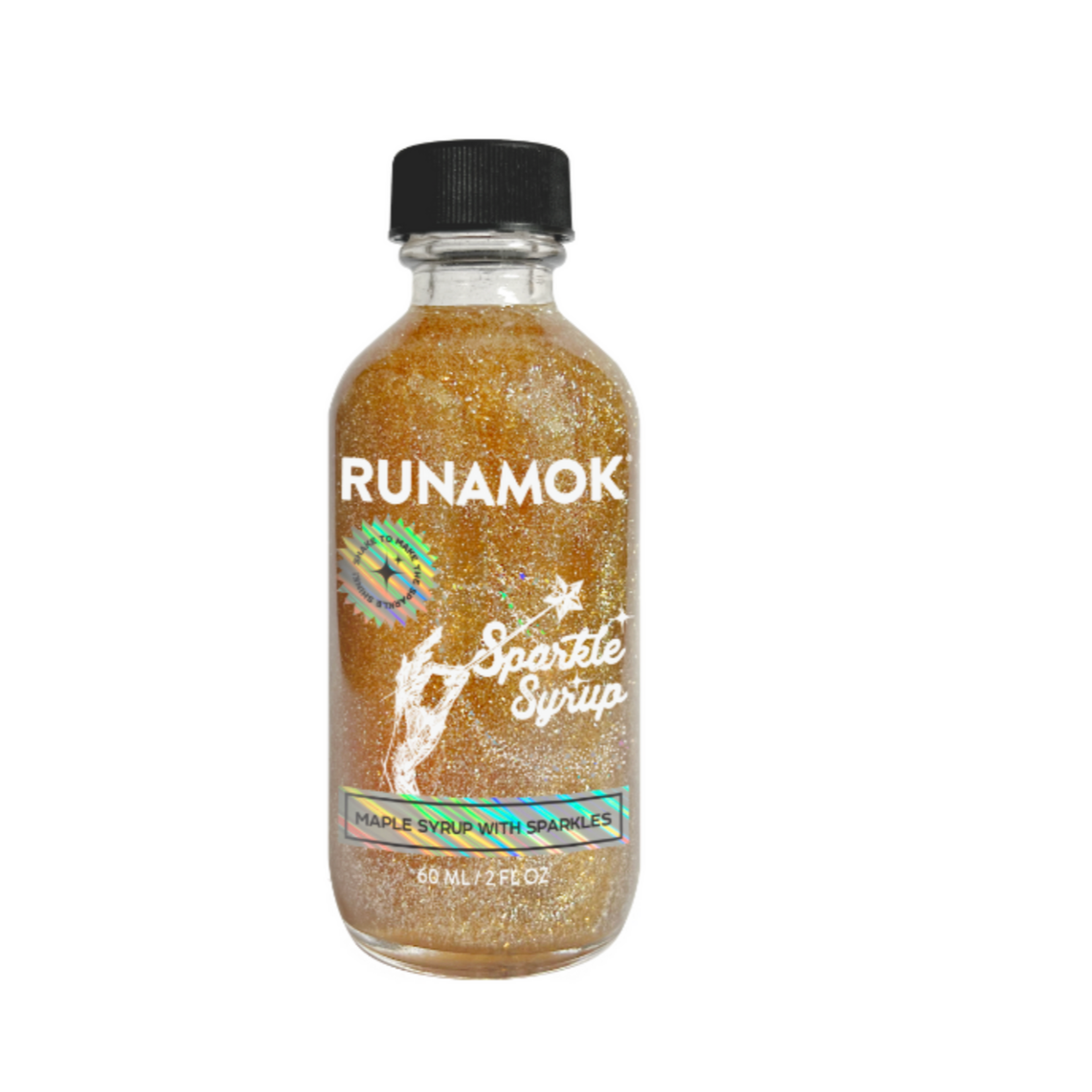 Runamok Mini Sparkle Syrup 60ml | Runamok
