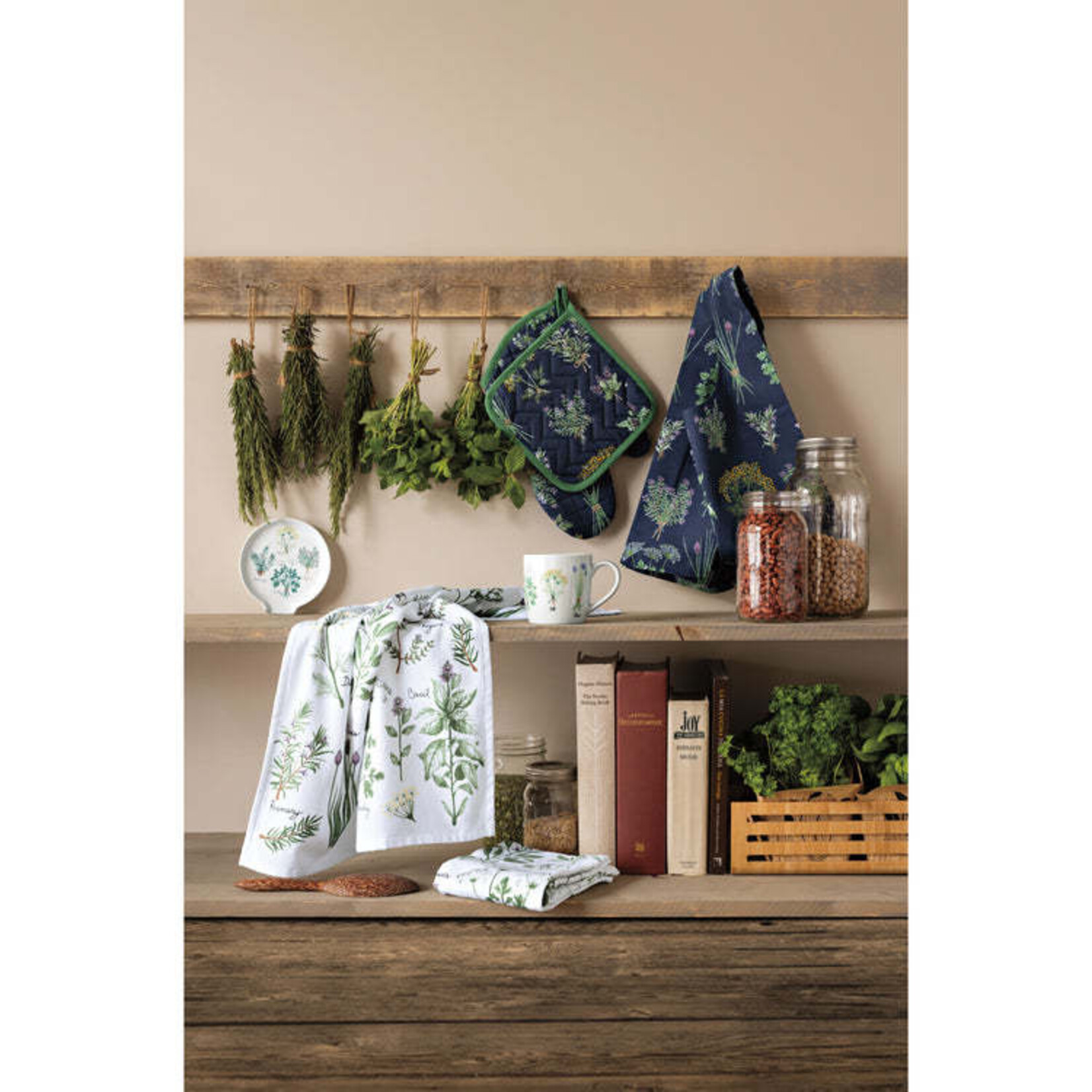 Danica Brands Oven Mitt - Fresh Herbs | Danica Brands