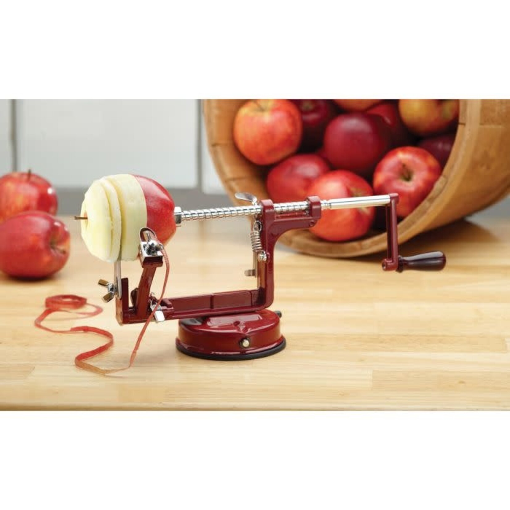 Harold Import Co. Mrs. Anderson's Baking Apple Peeling Machine | Harold Import Co.
