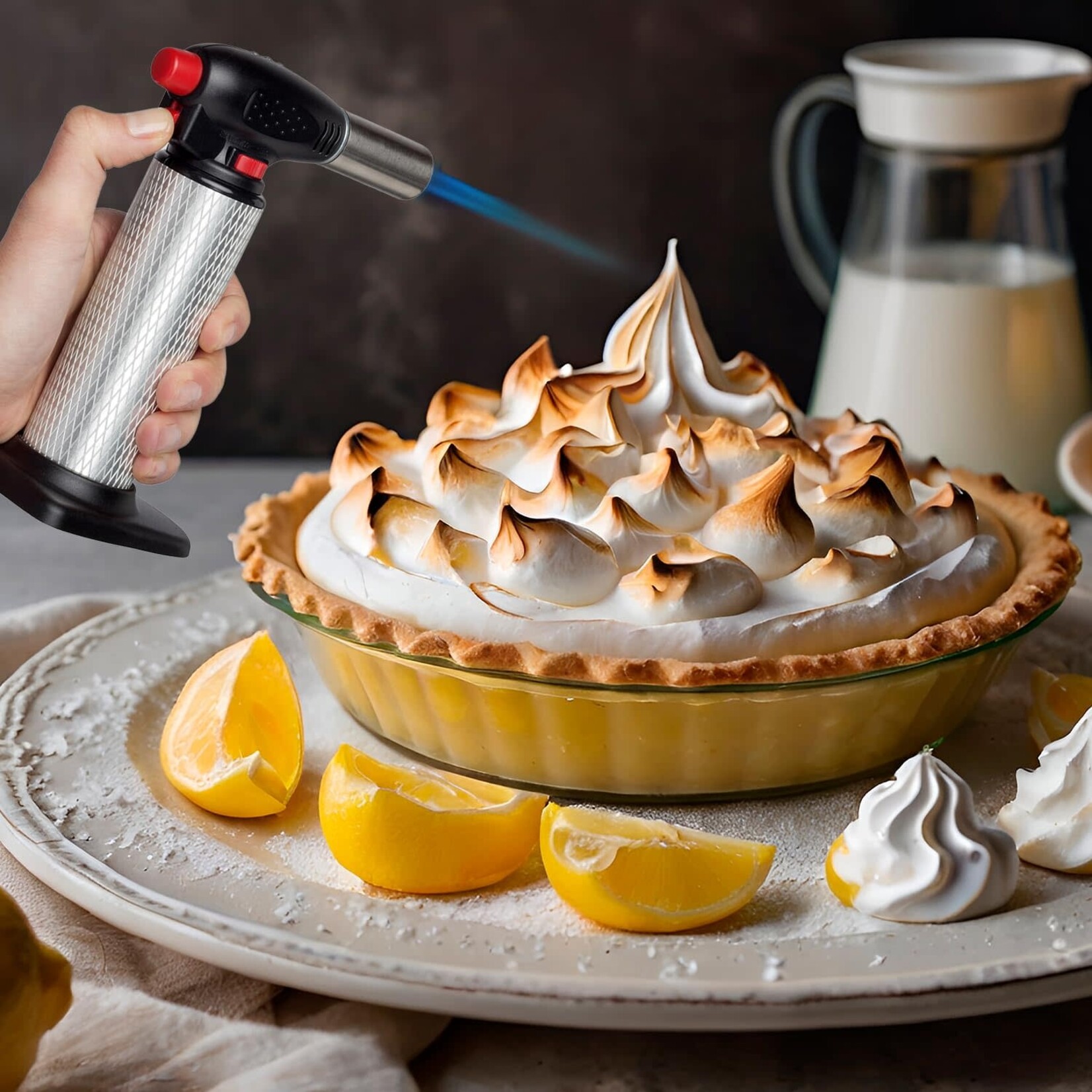 Harold Import Co. Mrs. Anderson's Baking Creme Brulee and Cooking Torch | Harold Import Co.