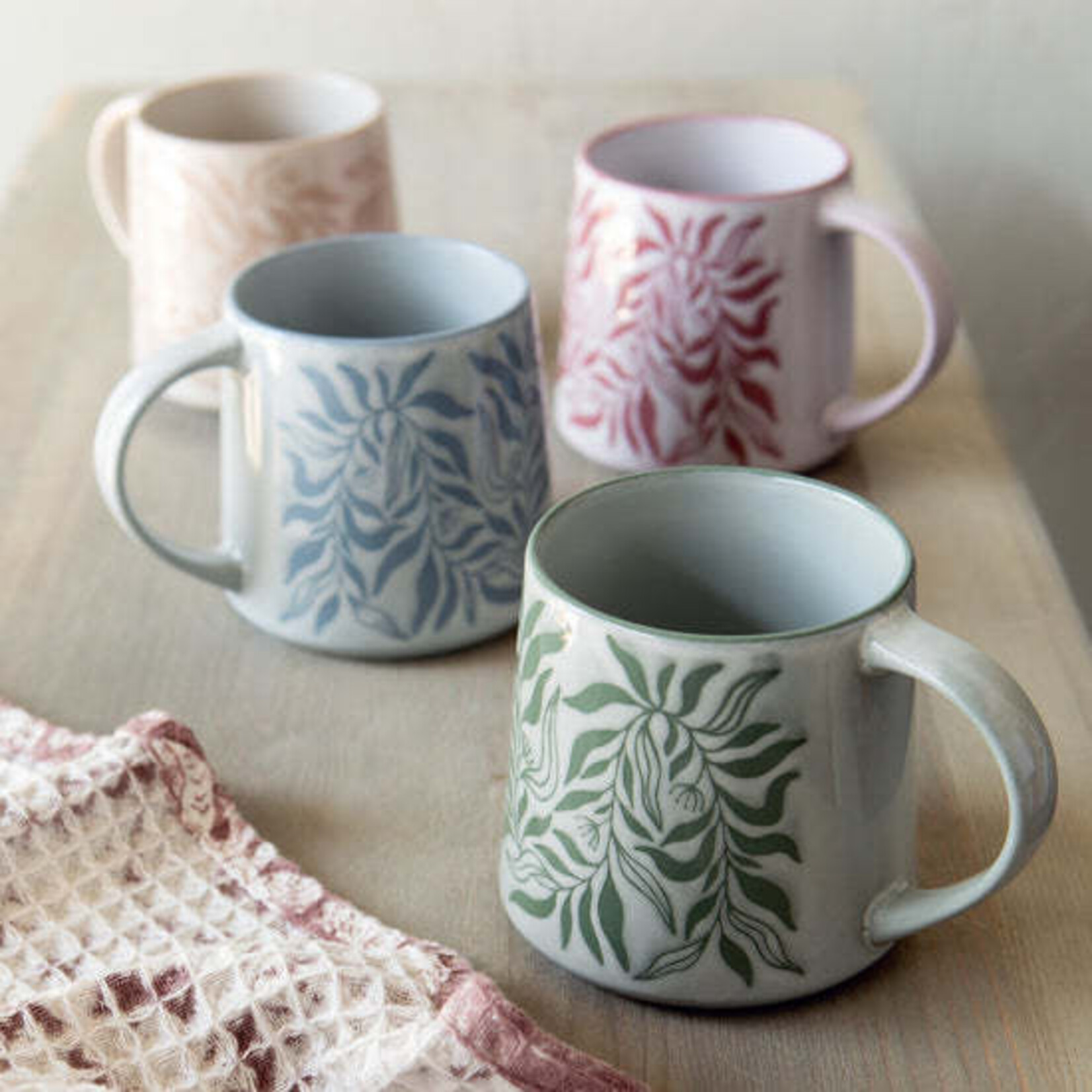 Danica Brands Mug - 20oz Berryvine Willow | Danica Brands