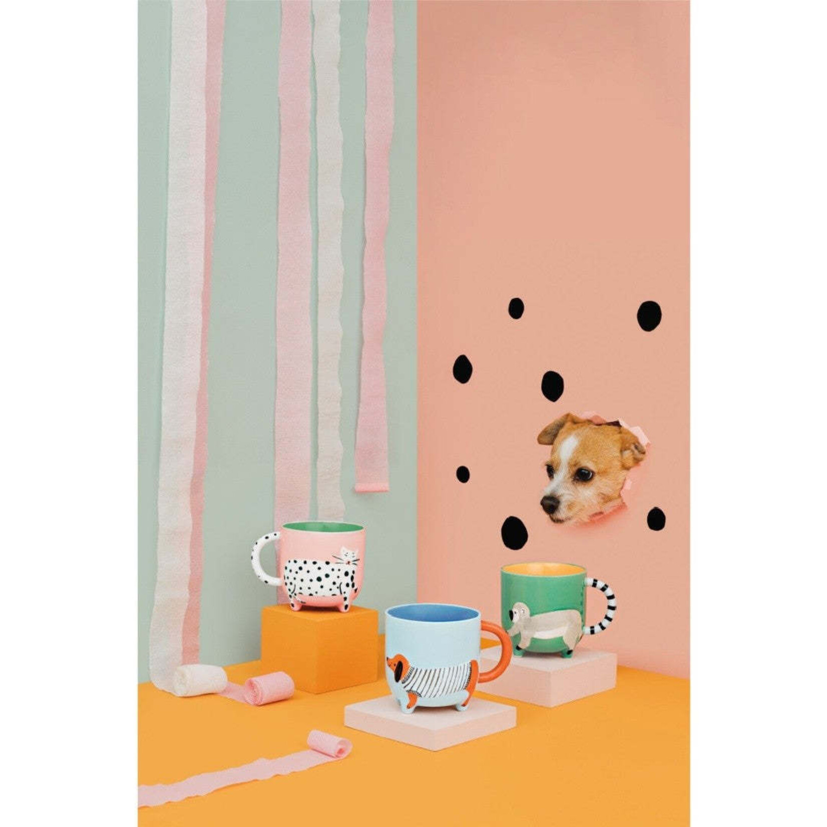 Danica Brands Critter Mug - Ginger Cat | Danica Brands