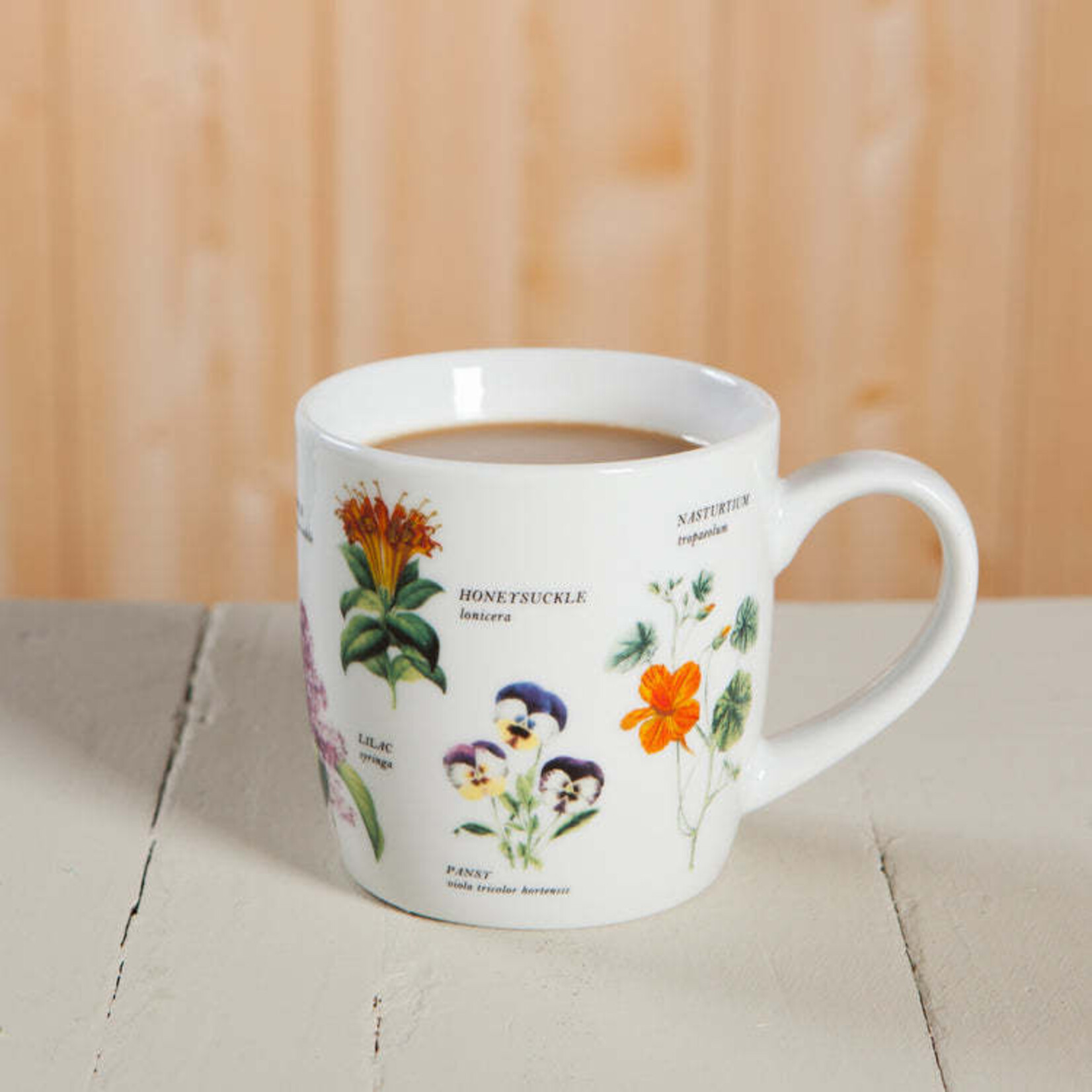 Danica Brands Mug - Edible Flowers | Danica Brands