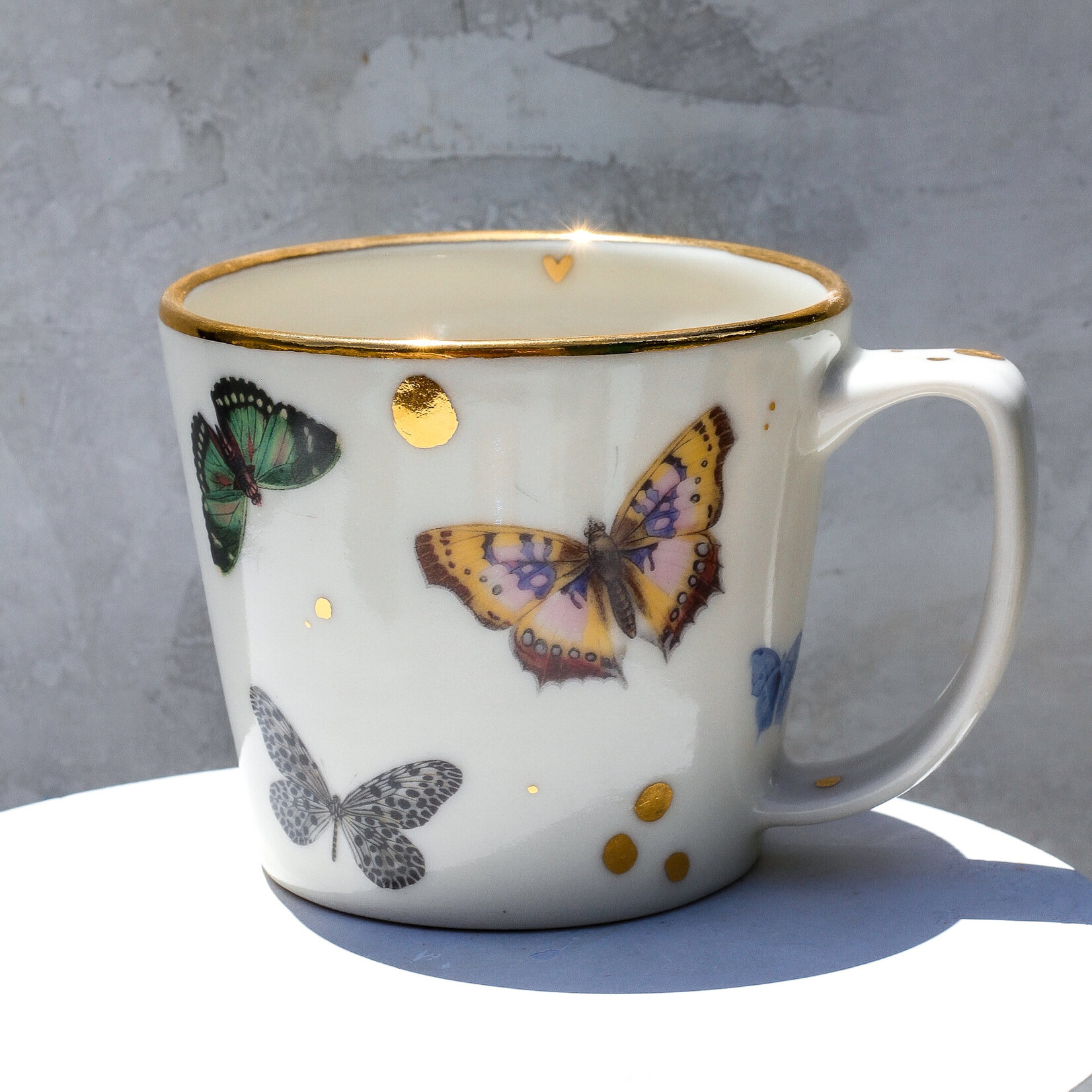 Tag Mug - Garden Butterfly | Tag