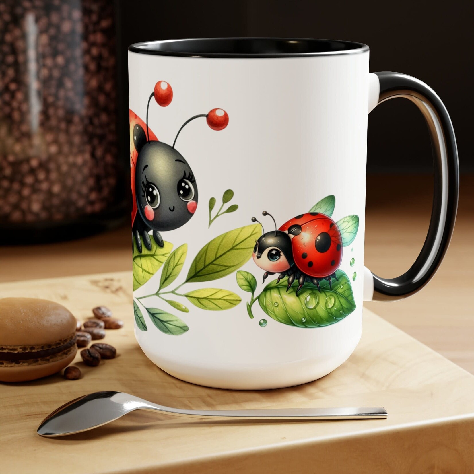 Tag Mug - Garden Ladybug | Tag