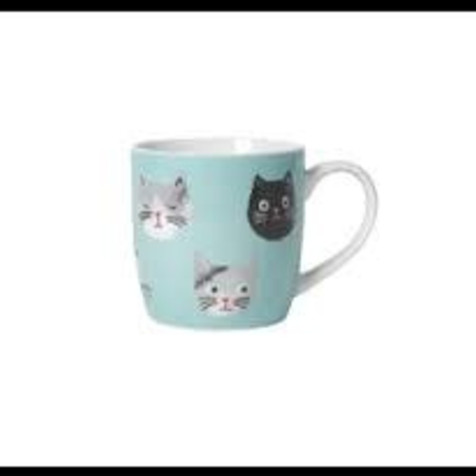 Danica Brands Mug - Porcelain 12oz Cats Meow | Danica Brands