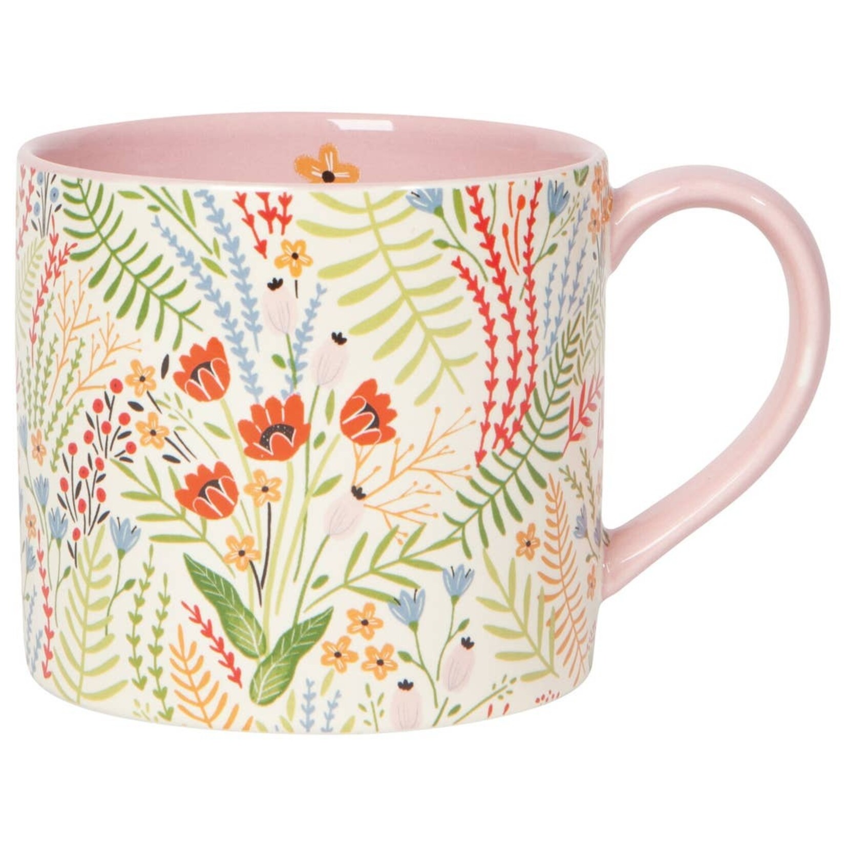 Danica Brands Mug - Tall Bees & Blooms | Danica Brands