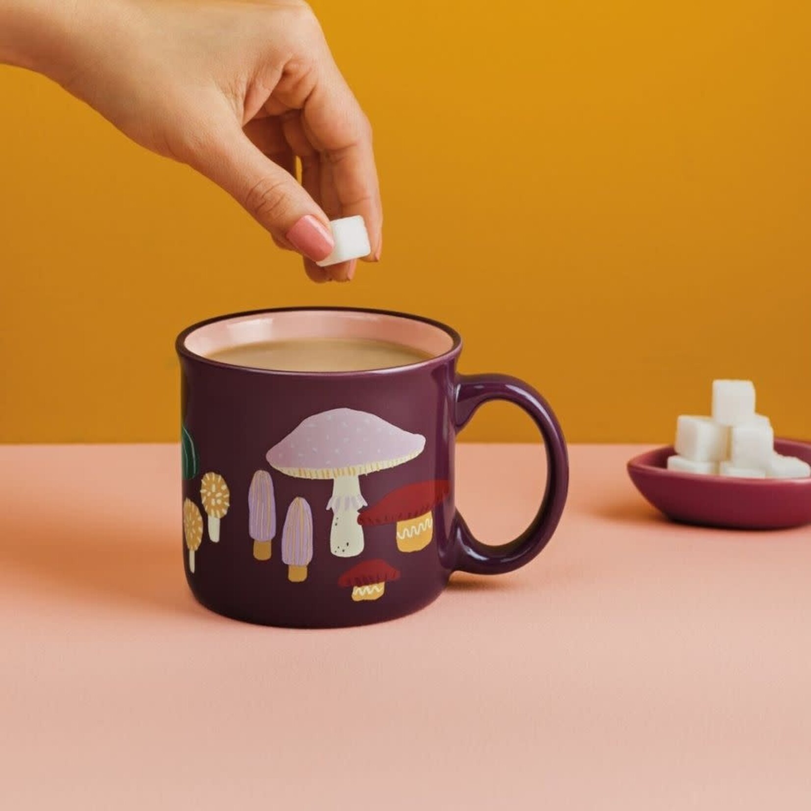 Danica Brands Mushroom Gems Mug | Danica Brands