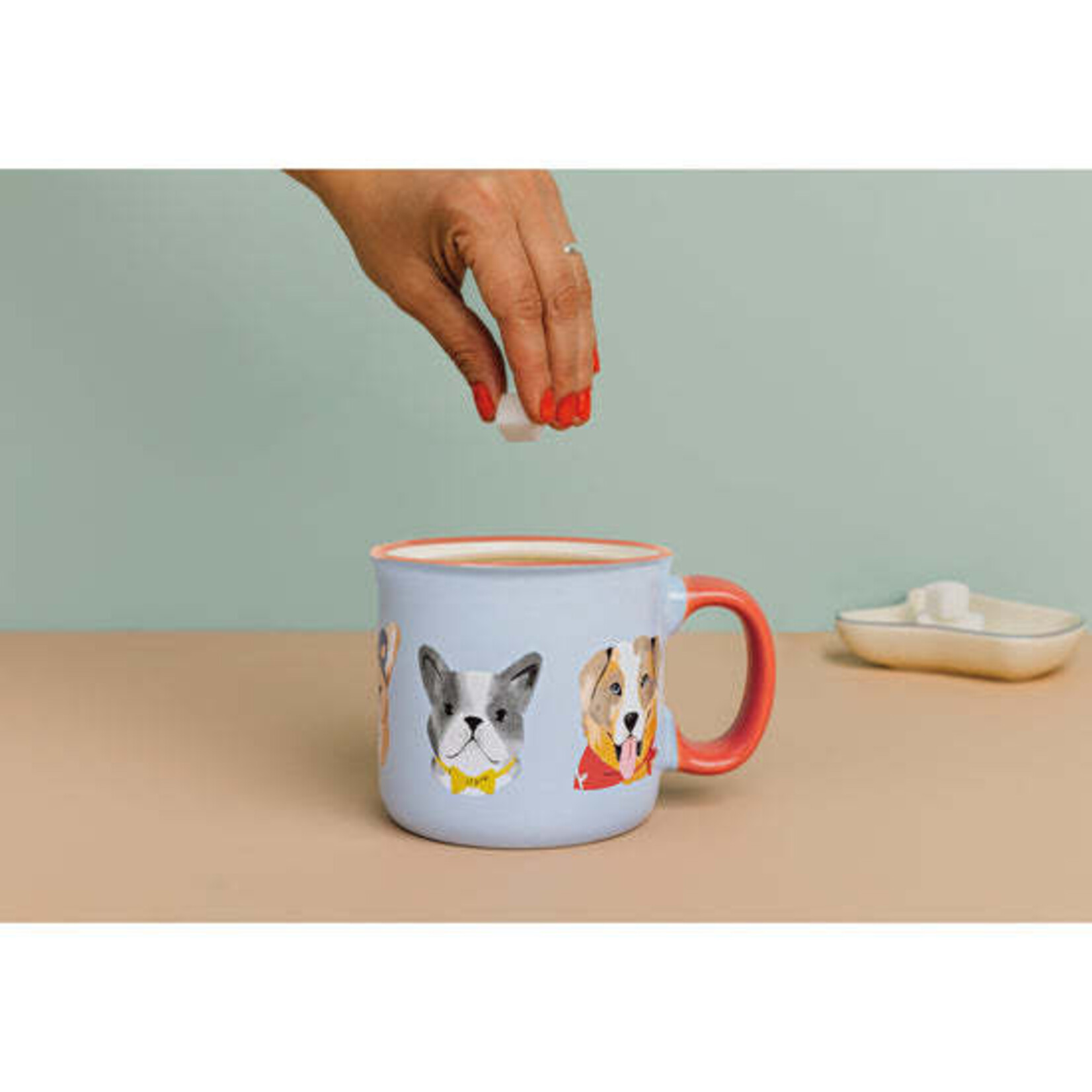 Danica Brands Mug - Wander 20oz Uptown Dogs | Danica Brands