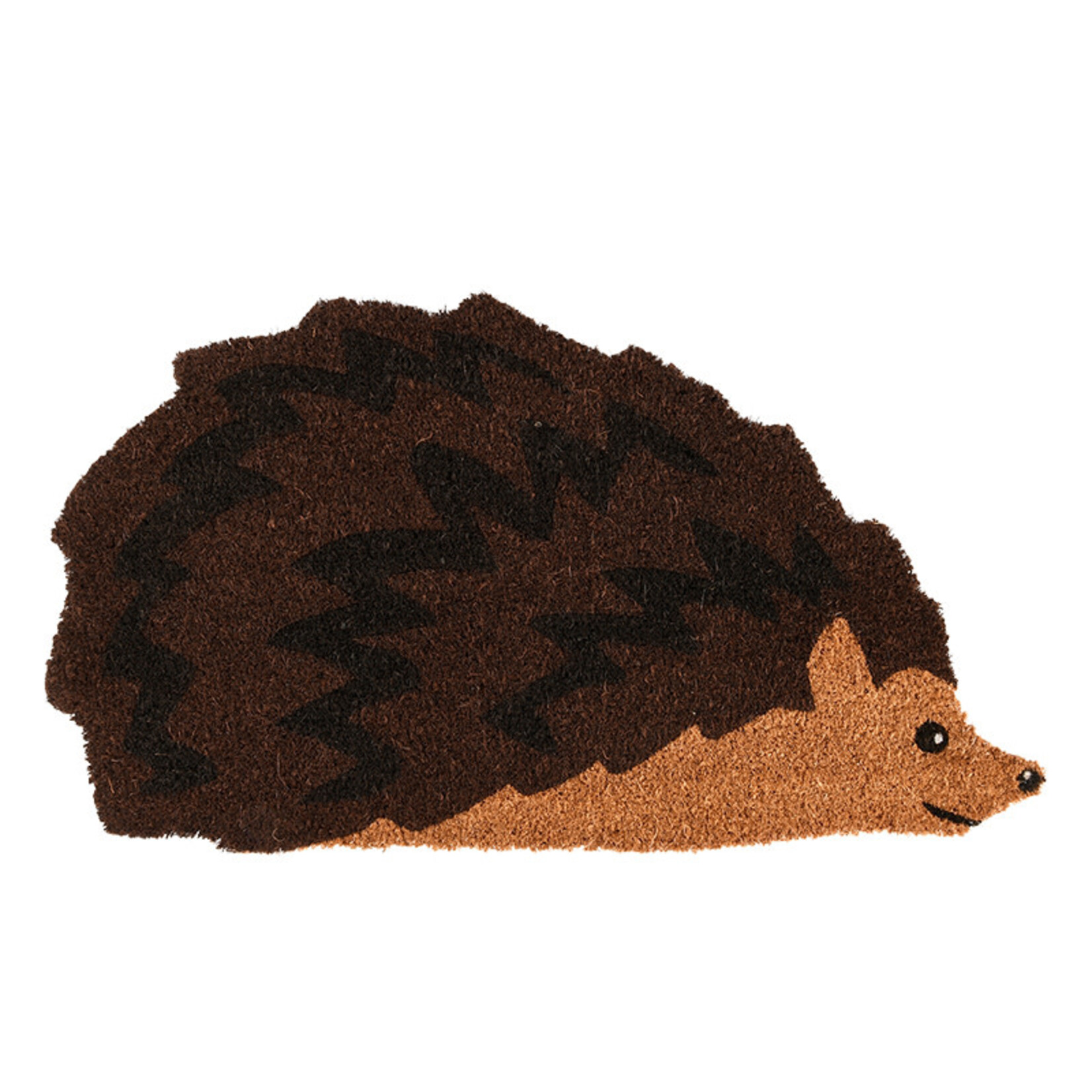 Tag Non-Slip Coir Mat - Hedgehog (Shaped) | Tag