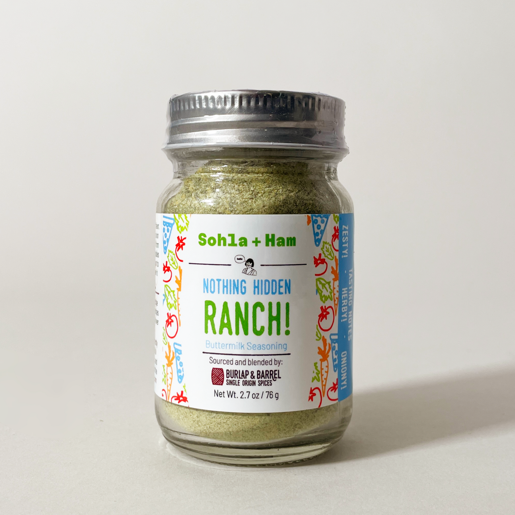 Burlap & Barrel Nothing Hidden Ranch - Single Origin Spice Blend | Burlap & Barrel